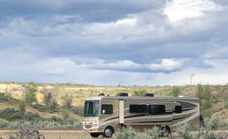Debbie J.'s photo of rv camping at Stanton Crossing near Craters of the Moon National Monument