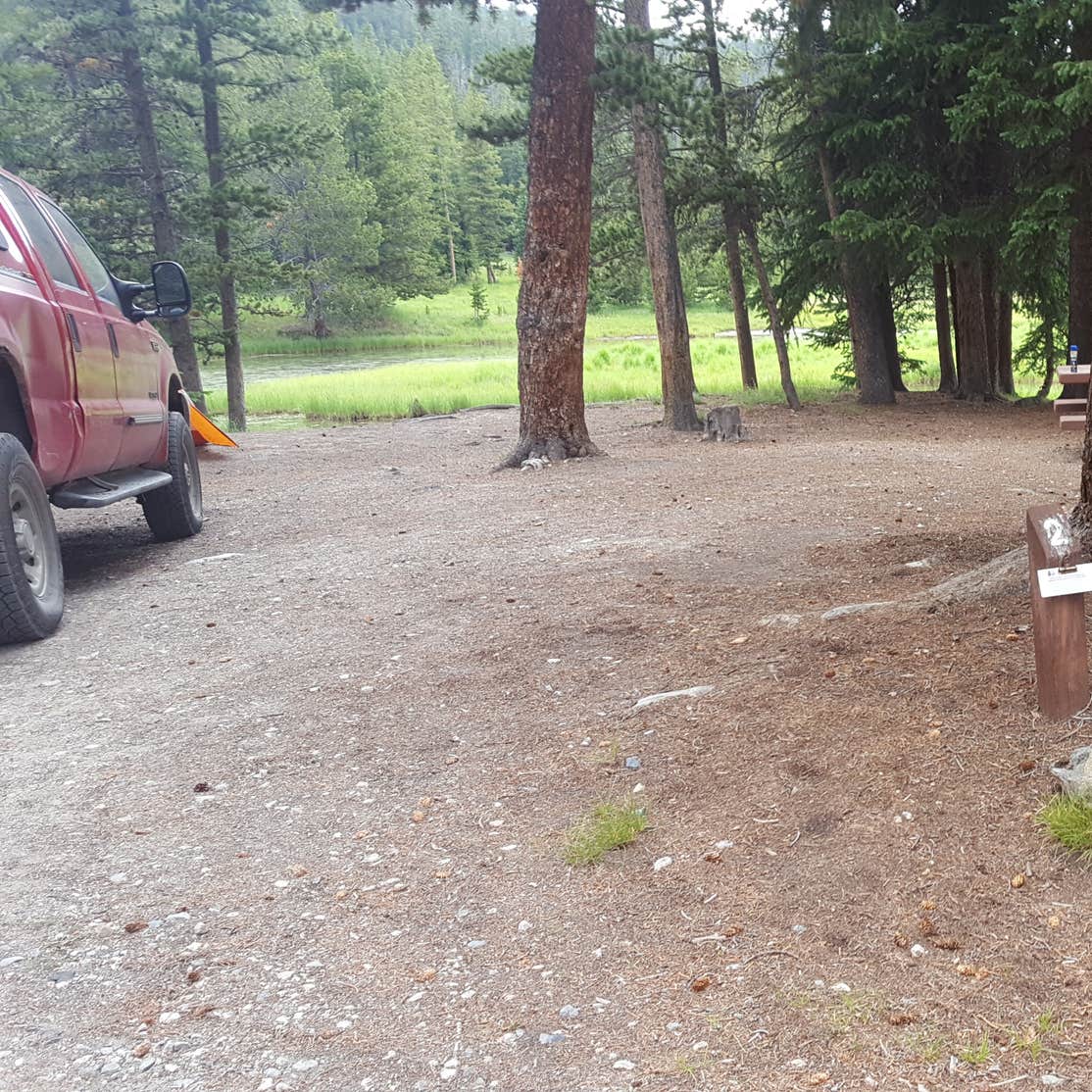 Deer Park Camping Ten Sleep, WY
