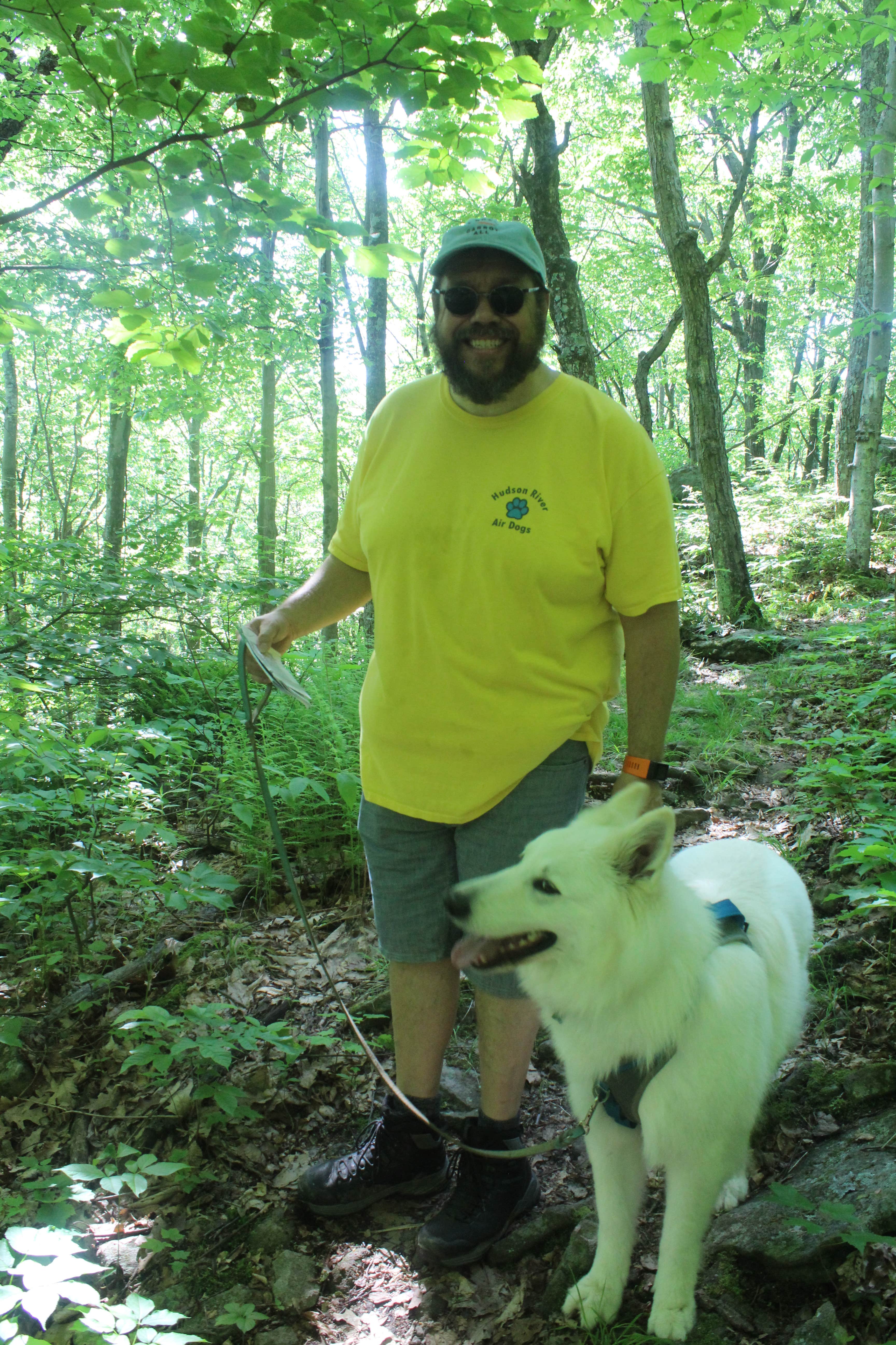 Michael's photo of camping with pets at Locust Lake State Park Campground near Bloomsburg, PA