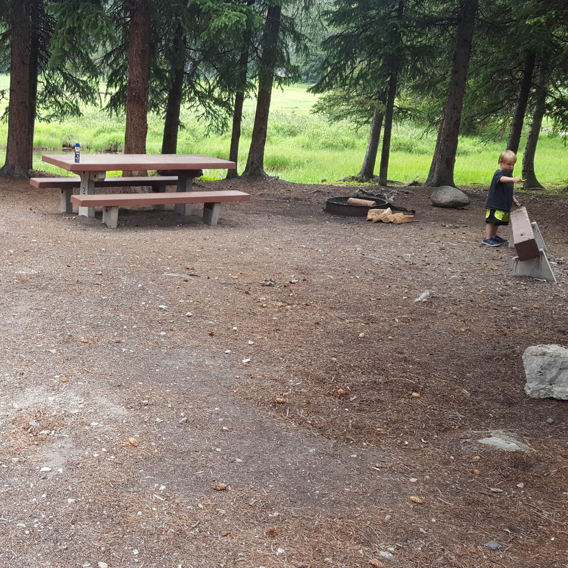 Deer Park Camping Ten Sleep, WY