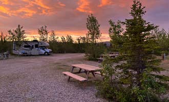 Camping near Tatlanika Trading Company & RV Park: Denali RV Park and Motel, Healy, Alaska