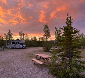 Camper-submitted photo from Denali RV Park and Motel