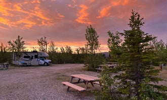 Camping near Denali Rainbow Village RV Park & Motel: Denali RV Park and Motel, Healy, Alaska