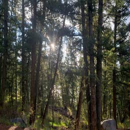 Fremont Canyon Campground