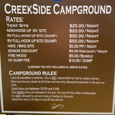 Review photo of Creekside Sisters City Park by Bill T., June 3, 2022