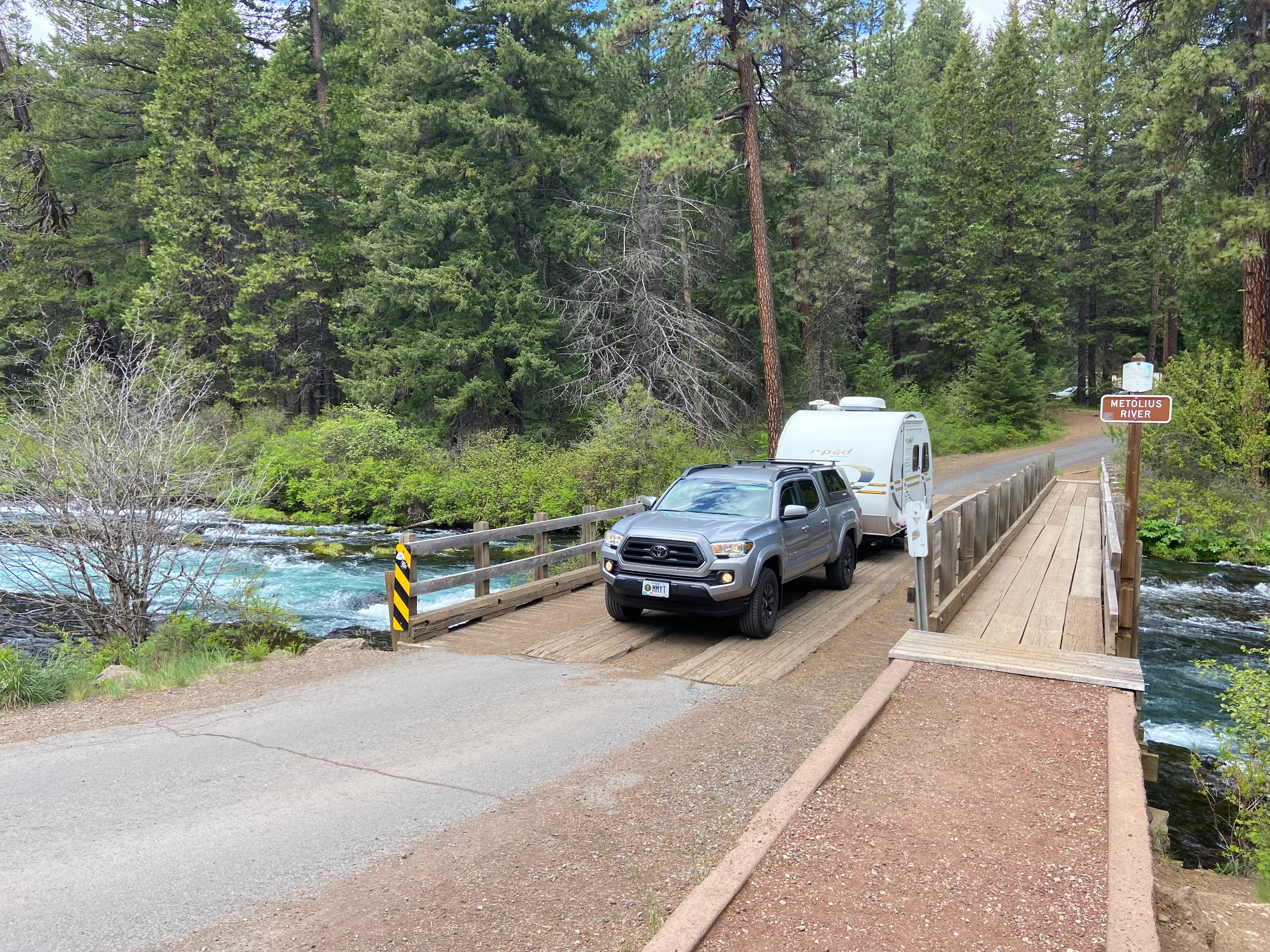 Camper submitted image from Pioneer Ford Campground - 3