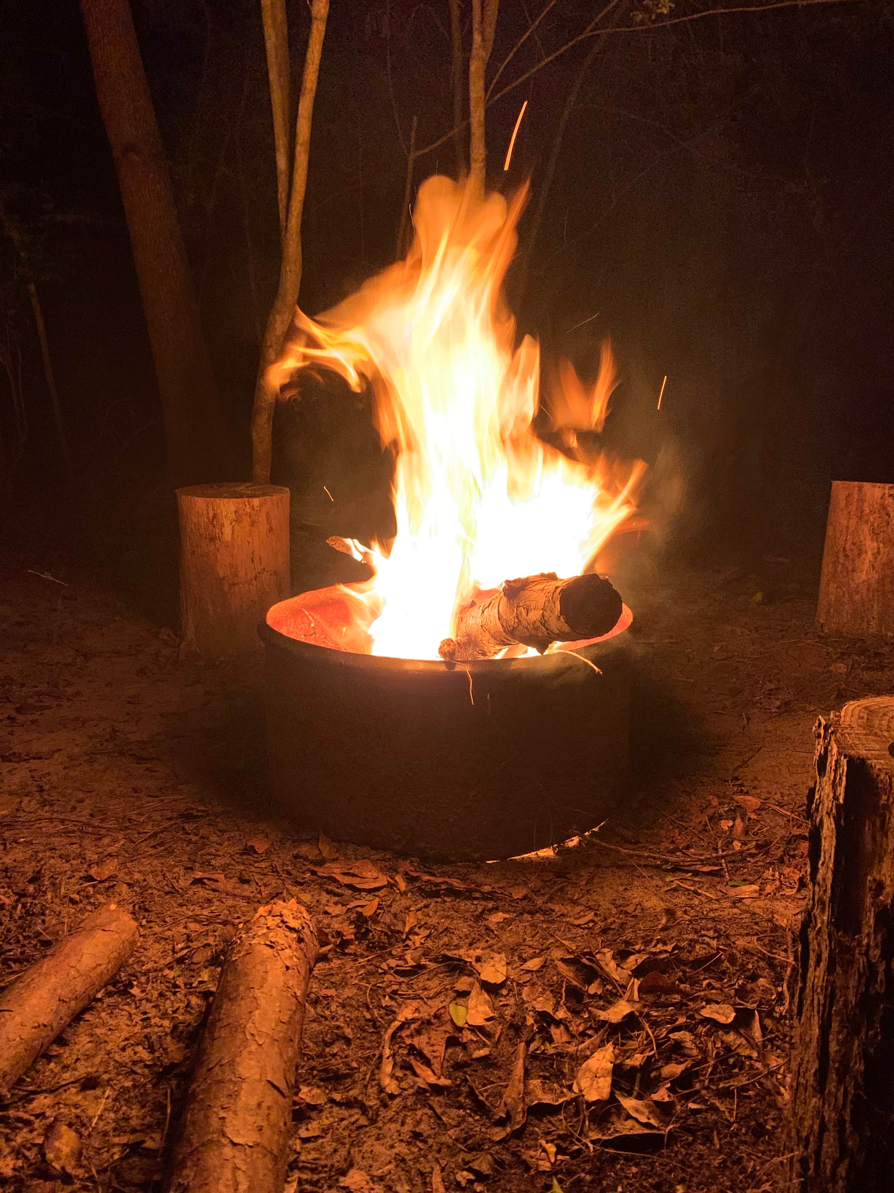Camper-submitted photo at Hoot Owl Campground near Lufkin, TX