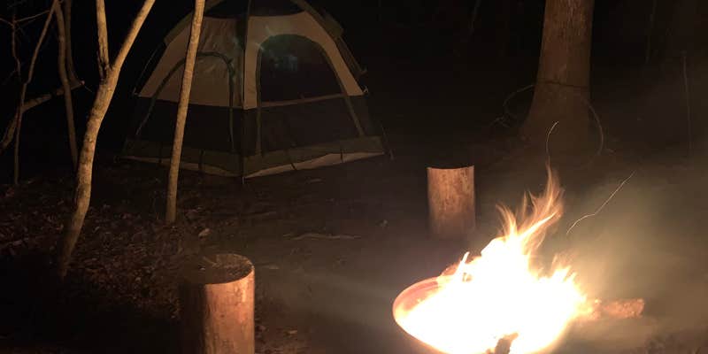 Camper submitted image from Hoot Owl Campground