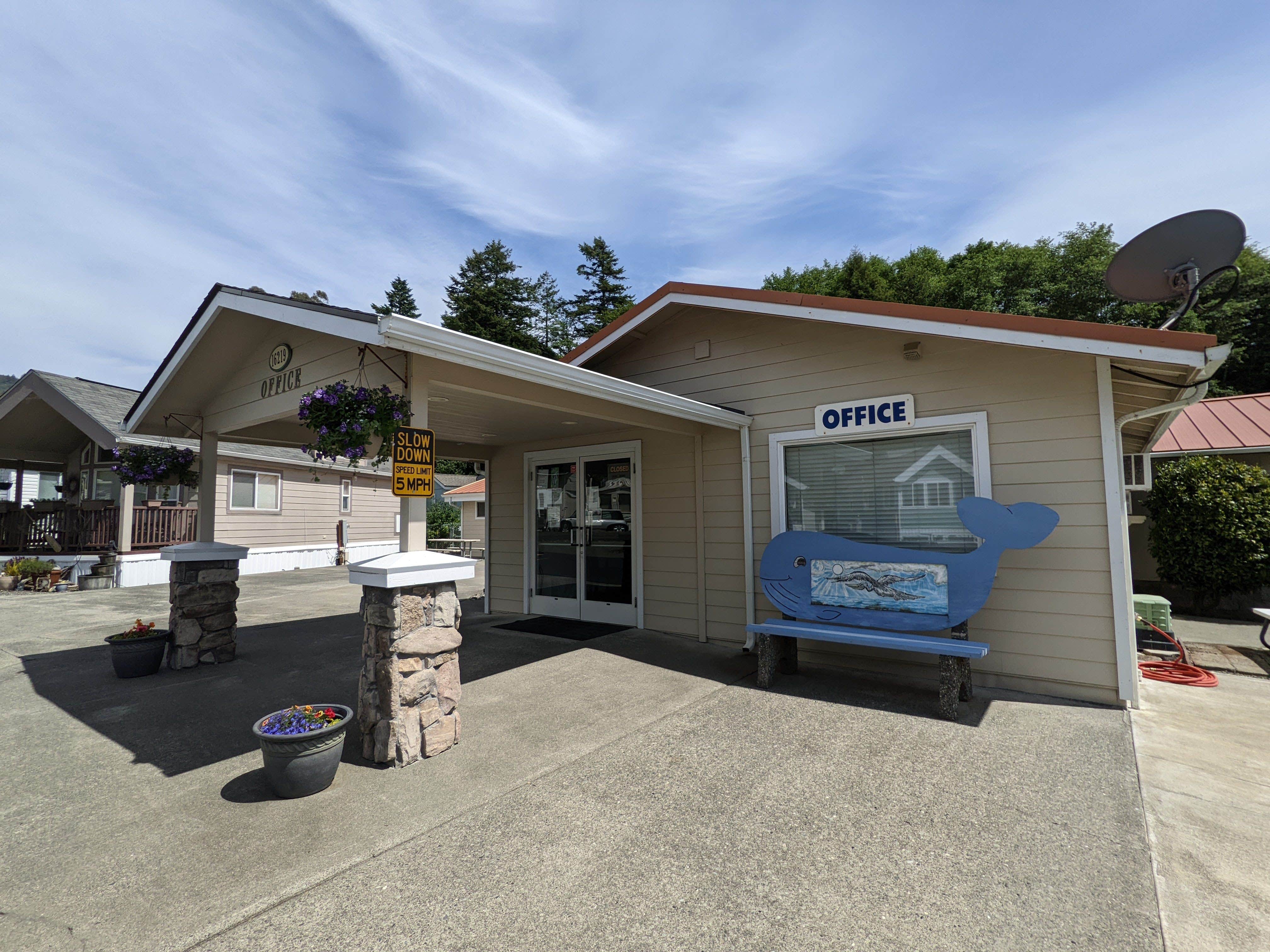 Camper-submitted photo at Portside RV Park near Brookings, OR