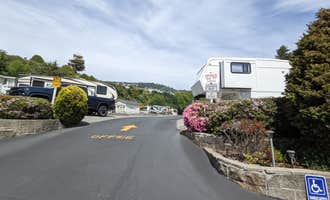 Camping near Miller Bar Campground: Portside RV Park, Brookings, Oregon