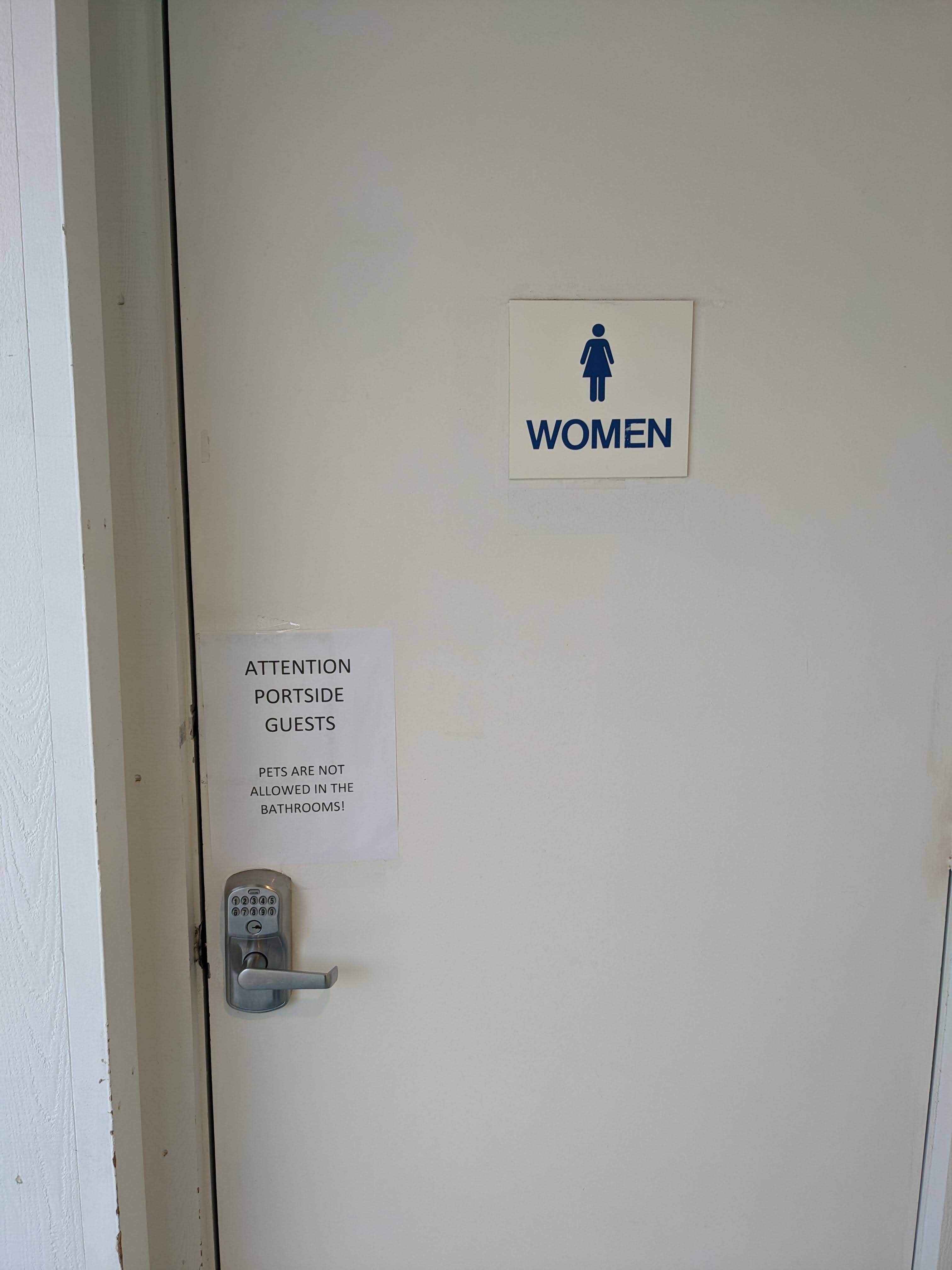 Camper-submitted photo at Portside RV Park near Brookings, OR