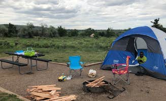 Lauren P.'s photo at Indian Paintbrush Campground—Bear Creek Lake Park near Idledale, CO