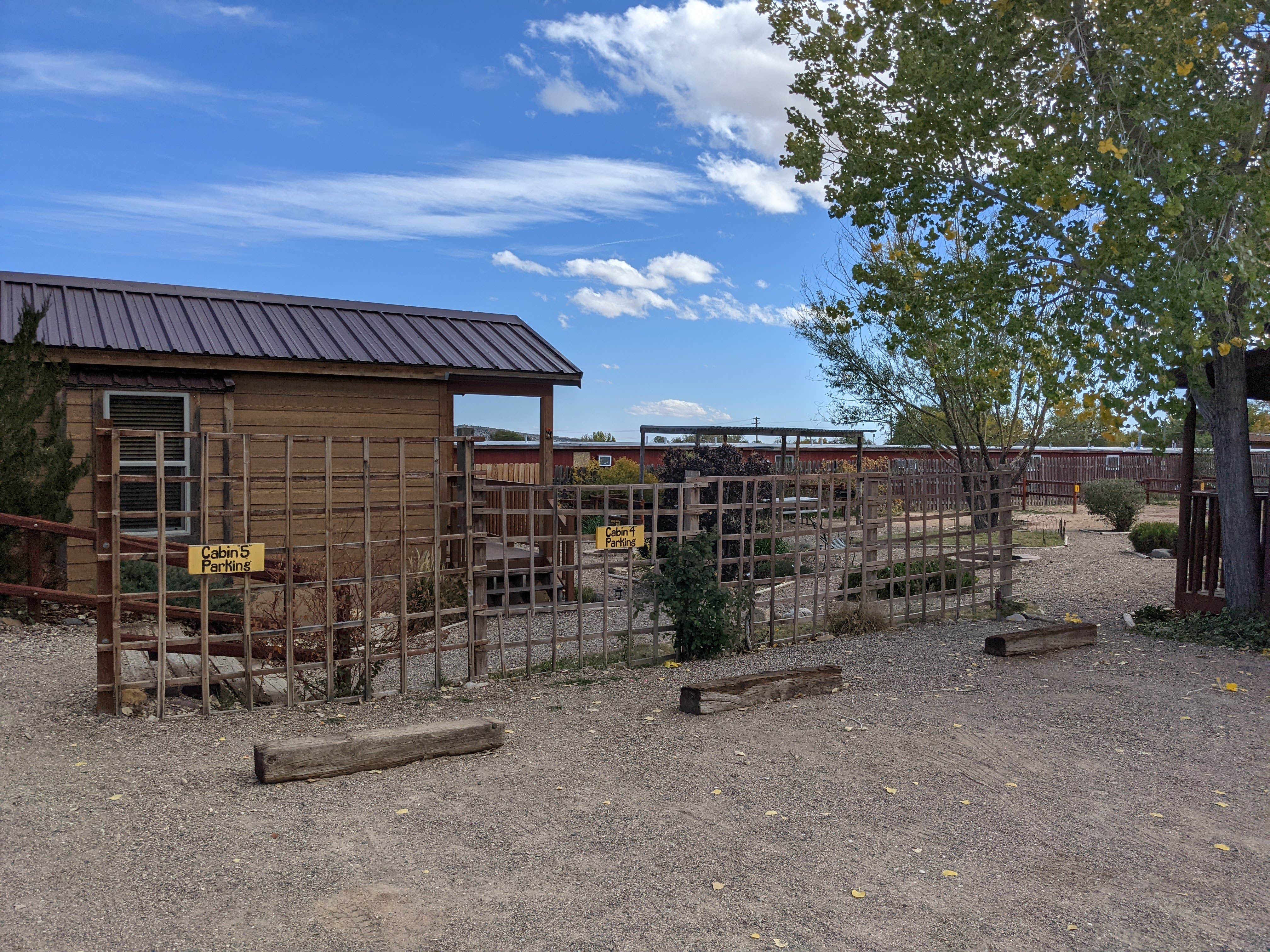 Laura M.'s photo of a cabin at Canyons of Escalante RV Park near Tropic, UT
