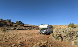 Laura M.'s photo of rv camping at Kitchen Corral Wash near Big Water, UT