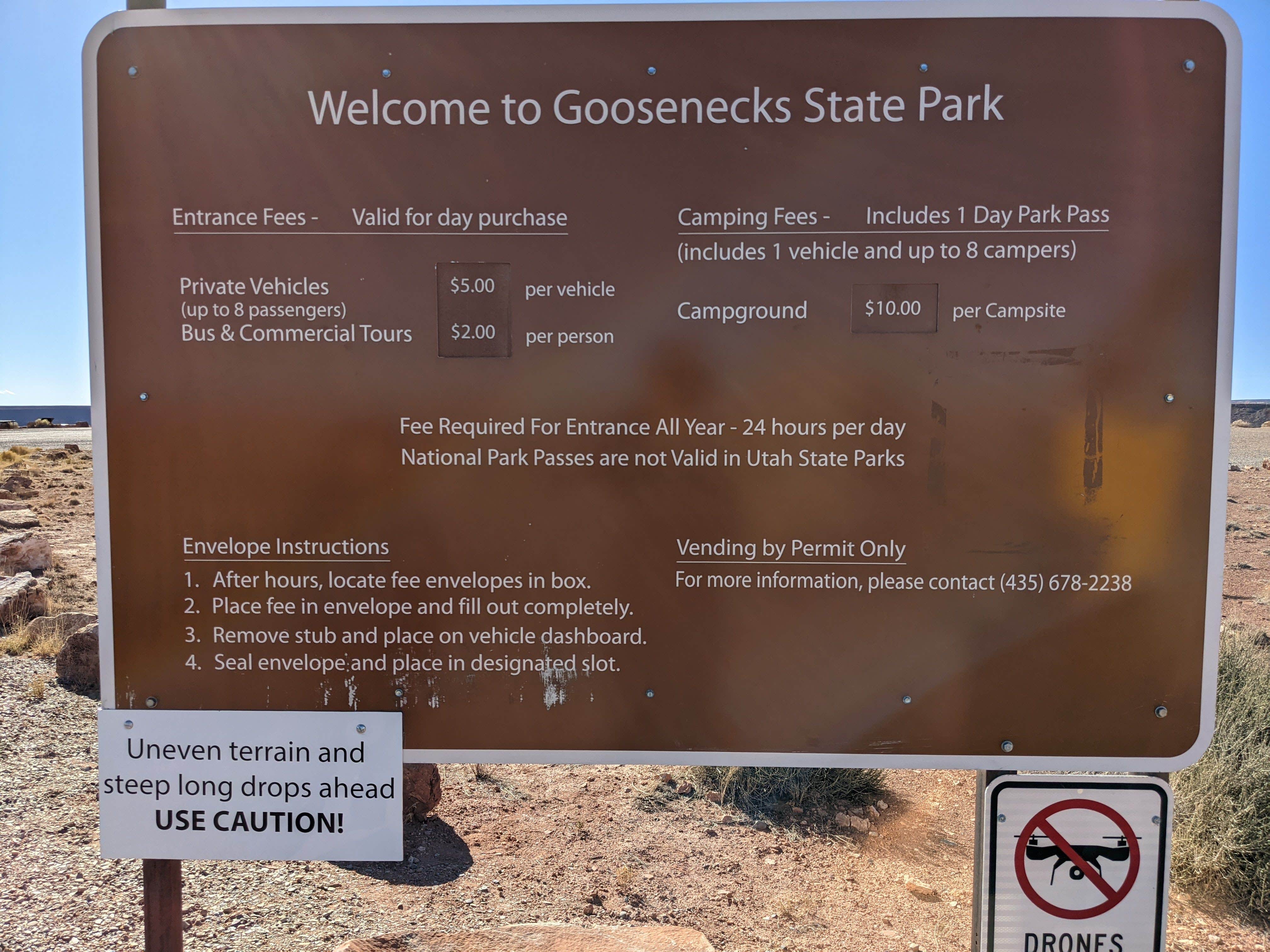 Camper submitted image from Goosenecks State Park - 4