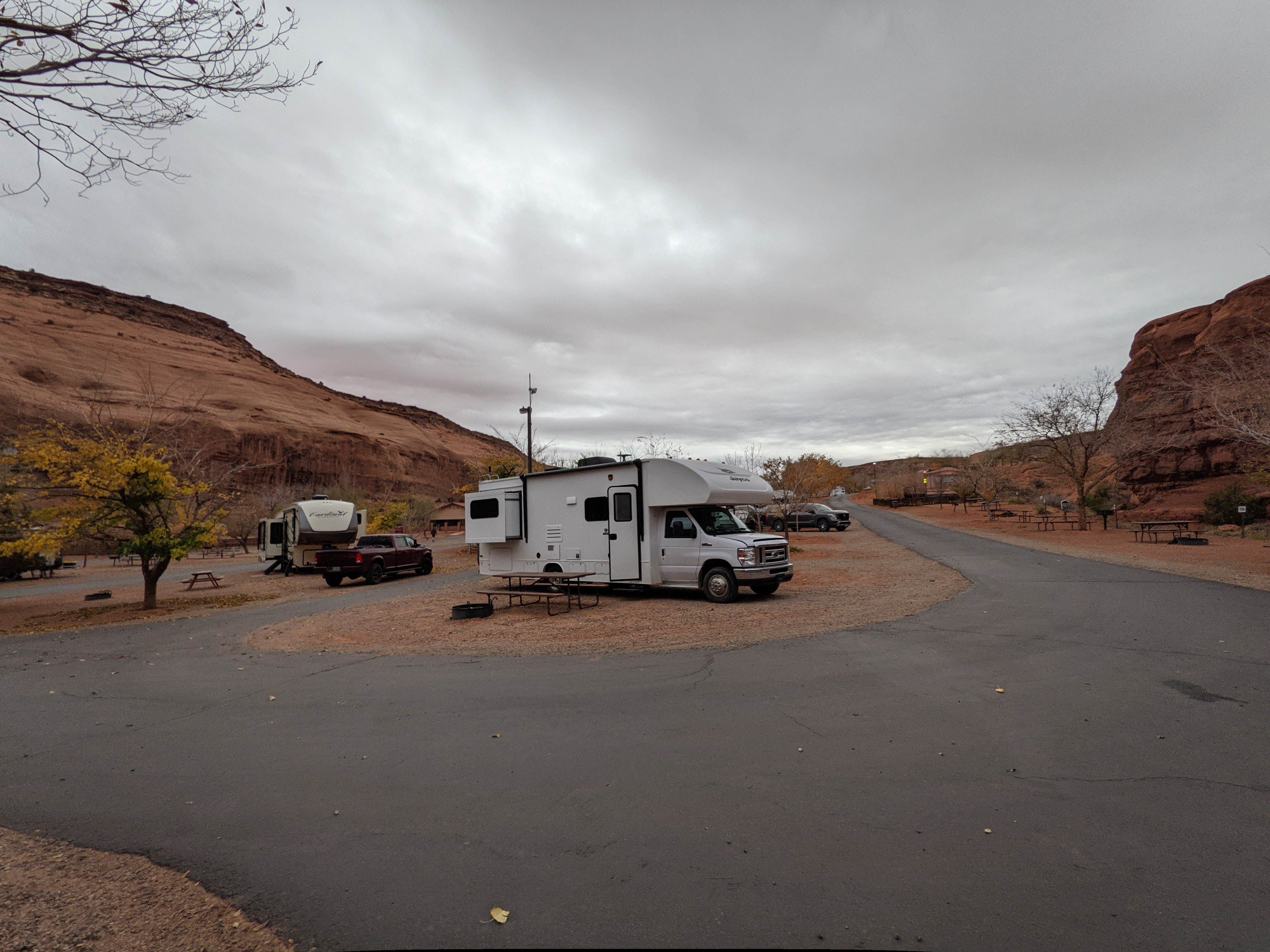 Laura M.'s photo of rv camping at Gouldings RV and Campground near Kayenta, AZ