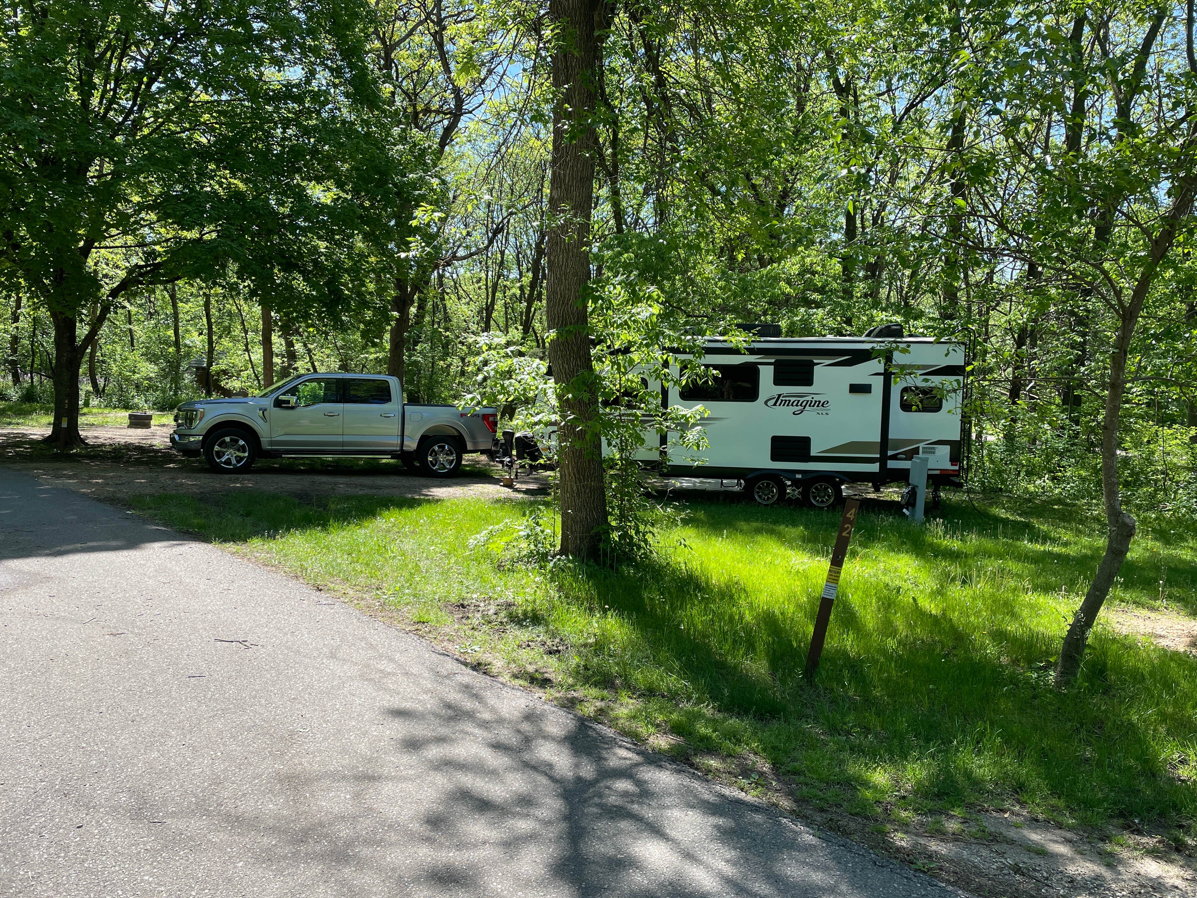 Timothy W.'s photo of rv camping at Flandrau State Park near Blue Earth, MN