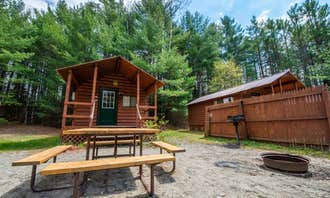 Camping near 278 Fraternaland Cabins: Spacious Skies Adirondack Peaks, Severance, New York