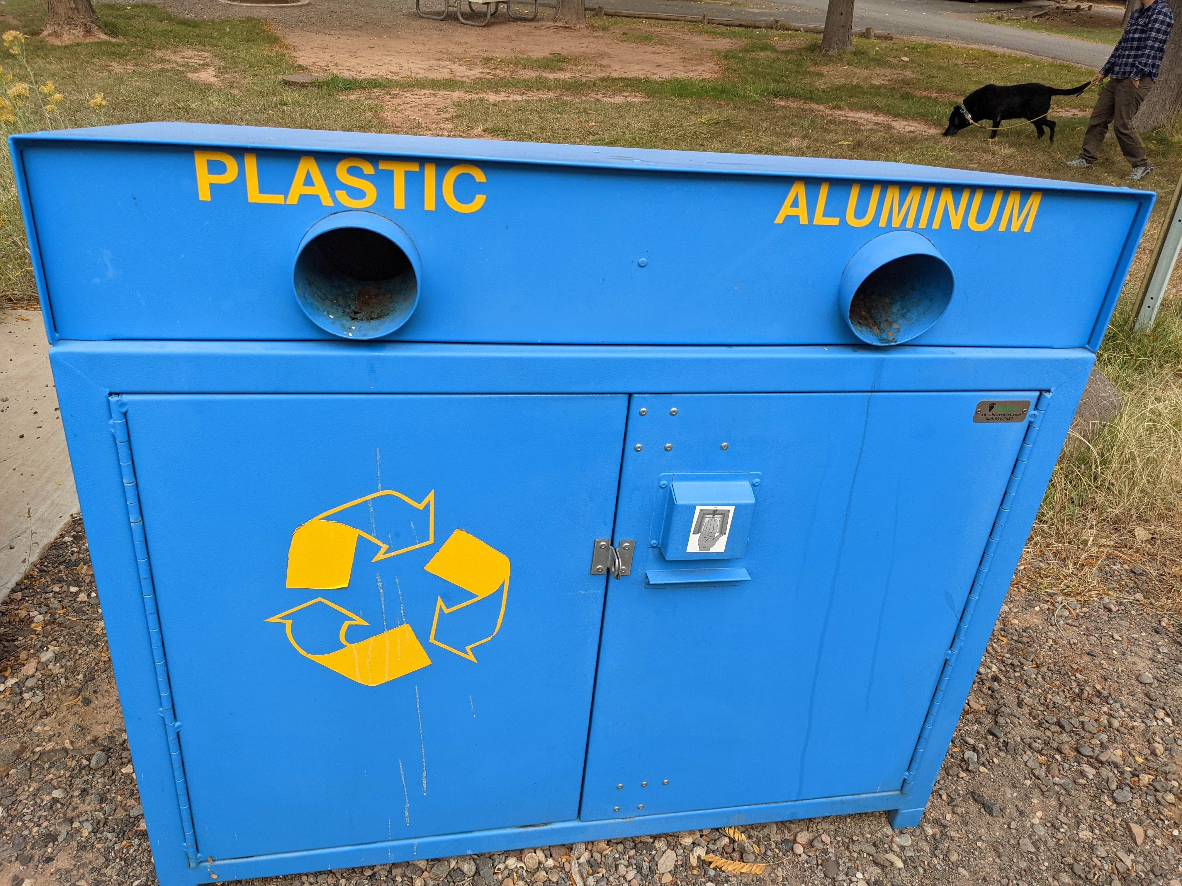 Laura M.'s photo of camping with pets at Fruita Campground — Capitol Reef National Park near Capitol Reef National Park