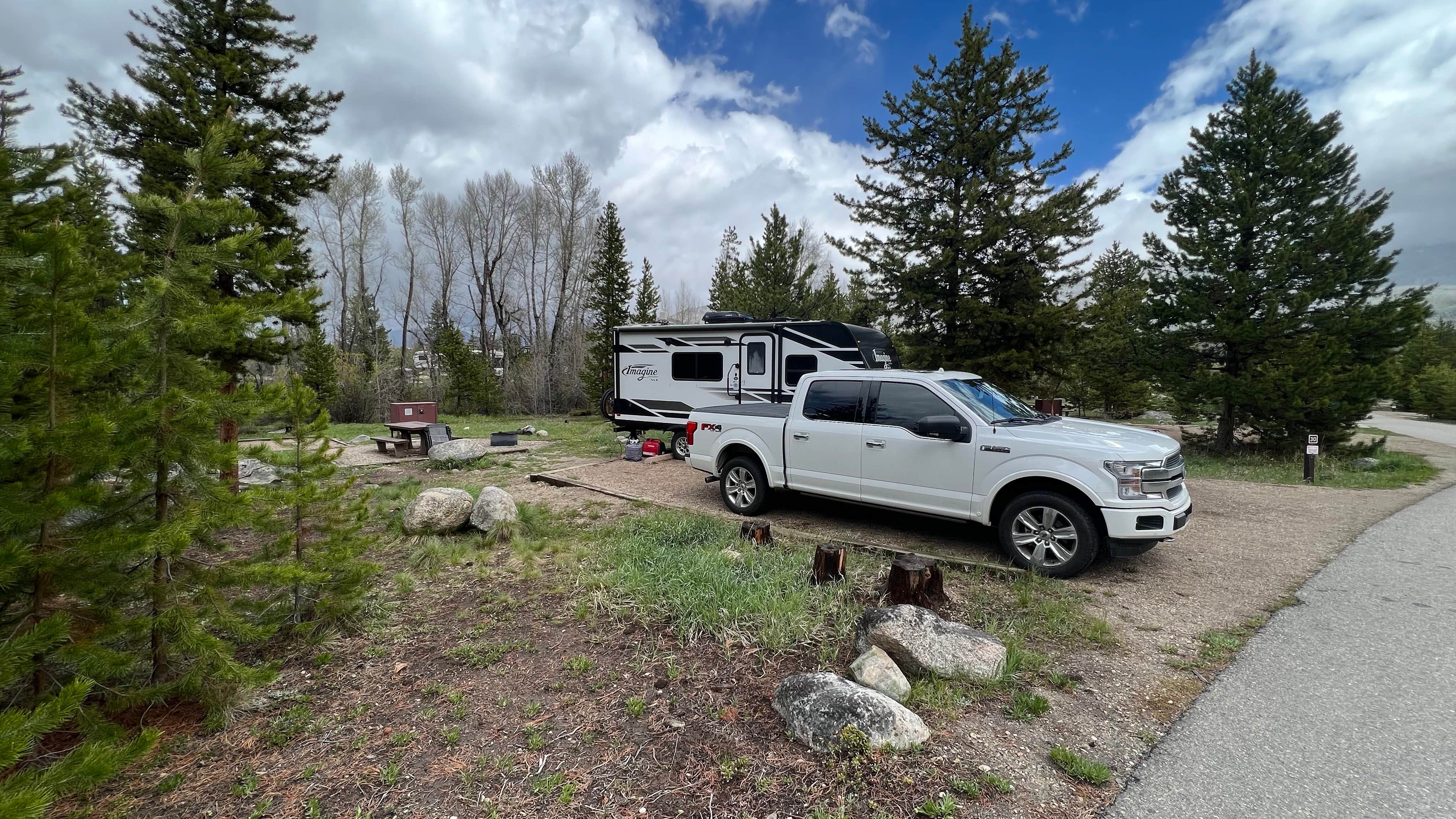 Jason F.'s photo of rv camping at Green Ridge Campground near Granby, CO