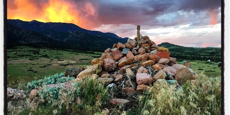 Camper submitted image from Hummingbird Ranch