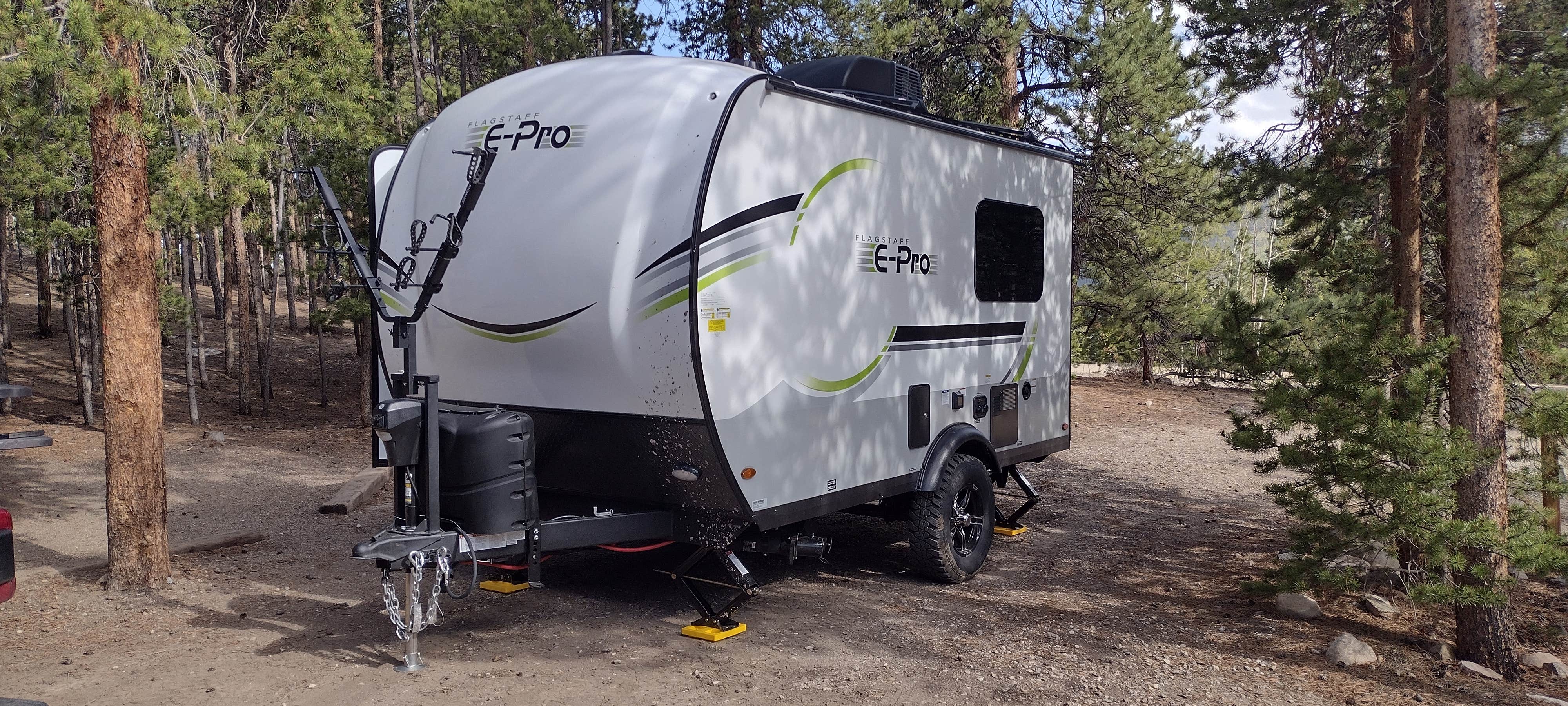 Tina S.'s photo of rv camping at Lakeview Campground near Leadville, CO