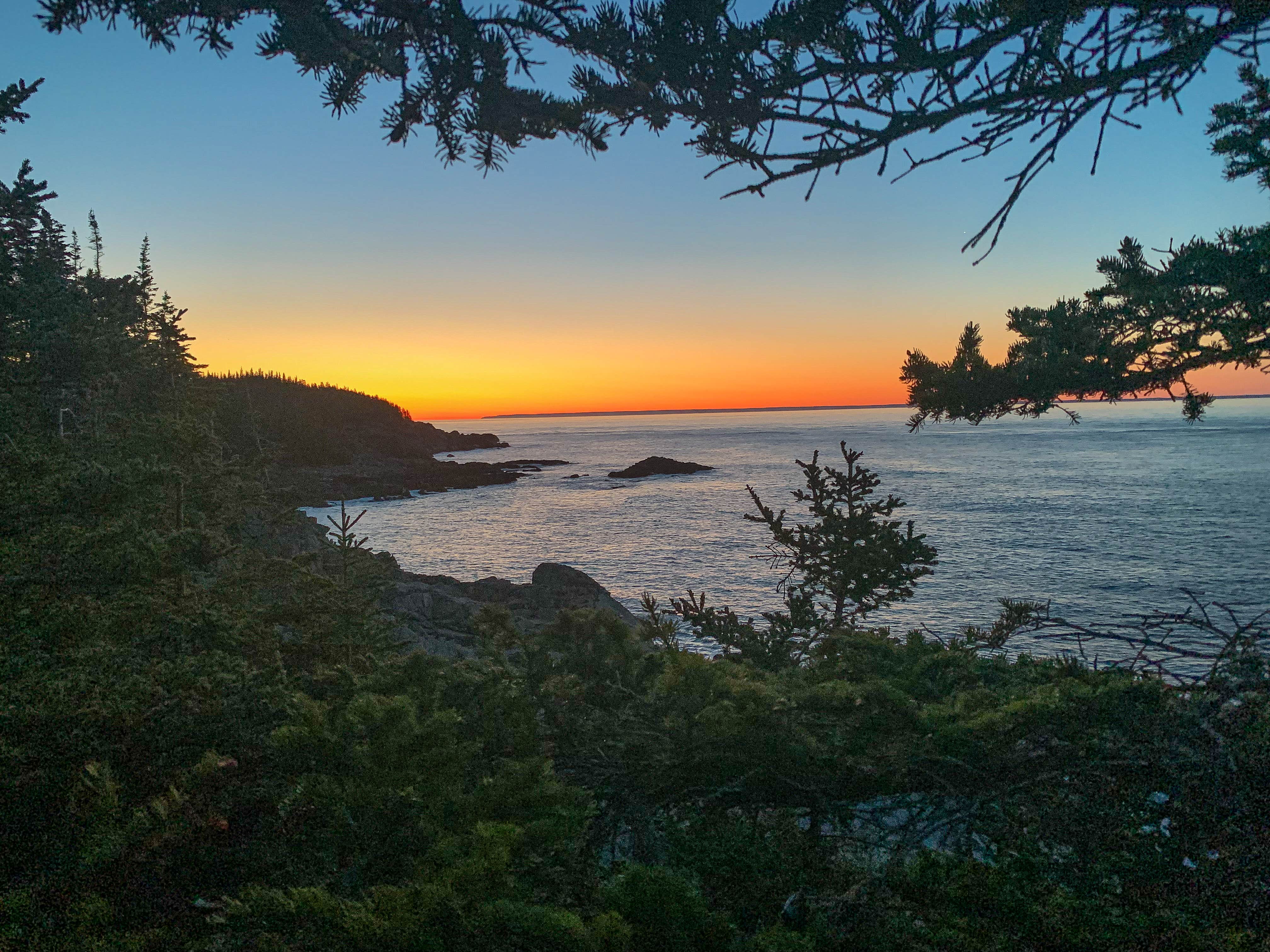 Michael L.'s photo of a dispersed camping area at Cutler Coast Public Land — Cutler Coast Ecological Reserve in Maine