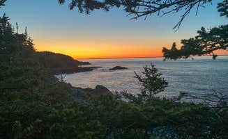 Michael L.'s photo of a dispersed camping area at Cutler Coast Public Land — Cutler Coast Ecological Reserve near Meddybemps, ME