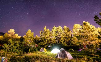 Hummingbird R.'s photo of tent camping at Hummingbird Ranch in Colorado