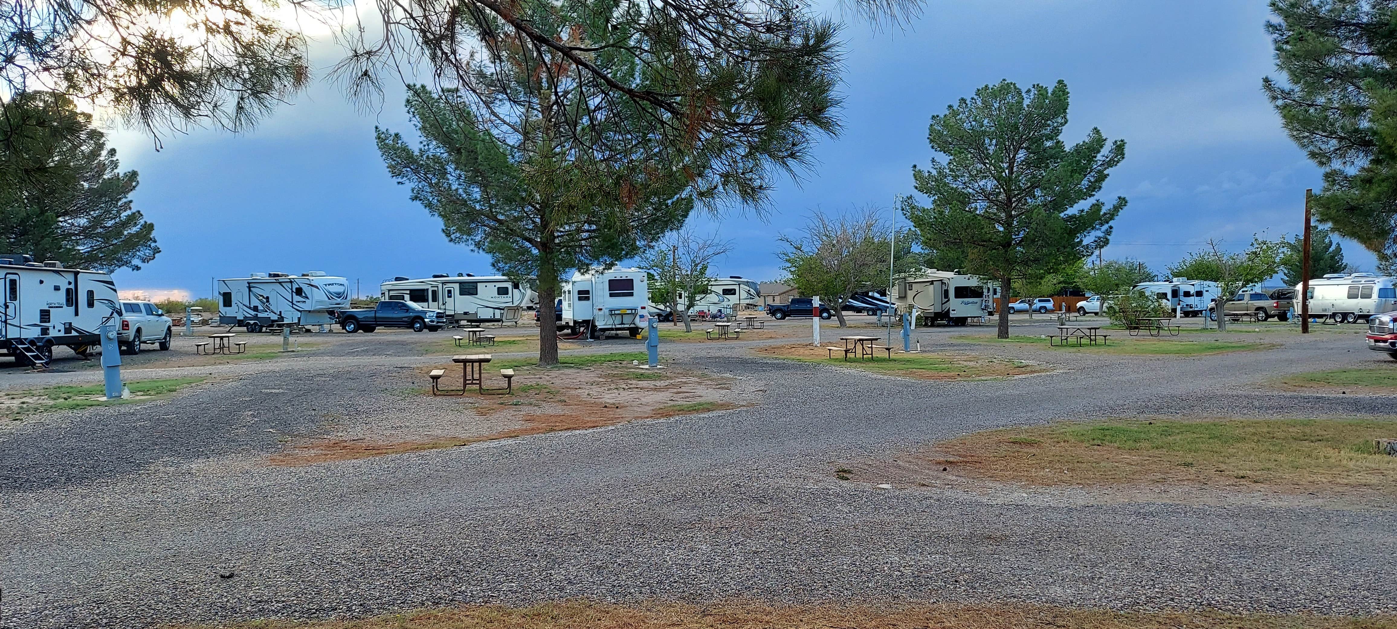 Jeff M.'s photo of rv camping at Fort Stockton RV Park near Fort Stockton, TX