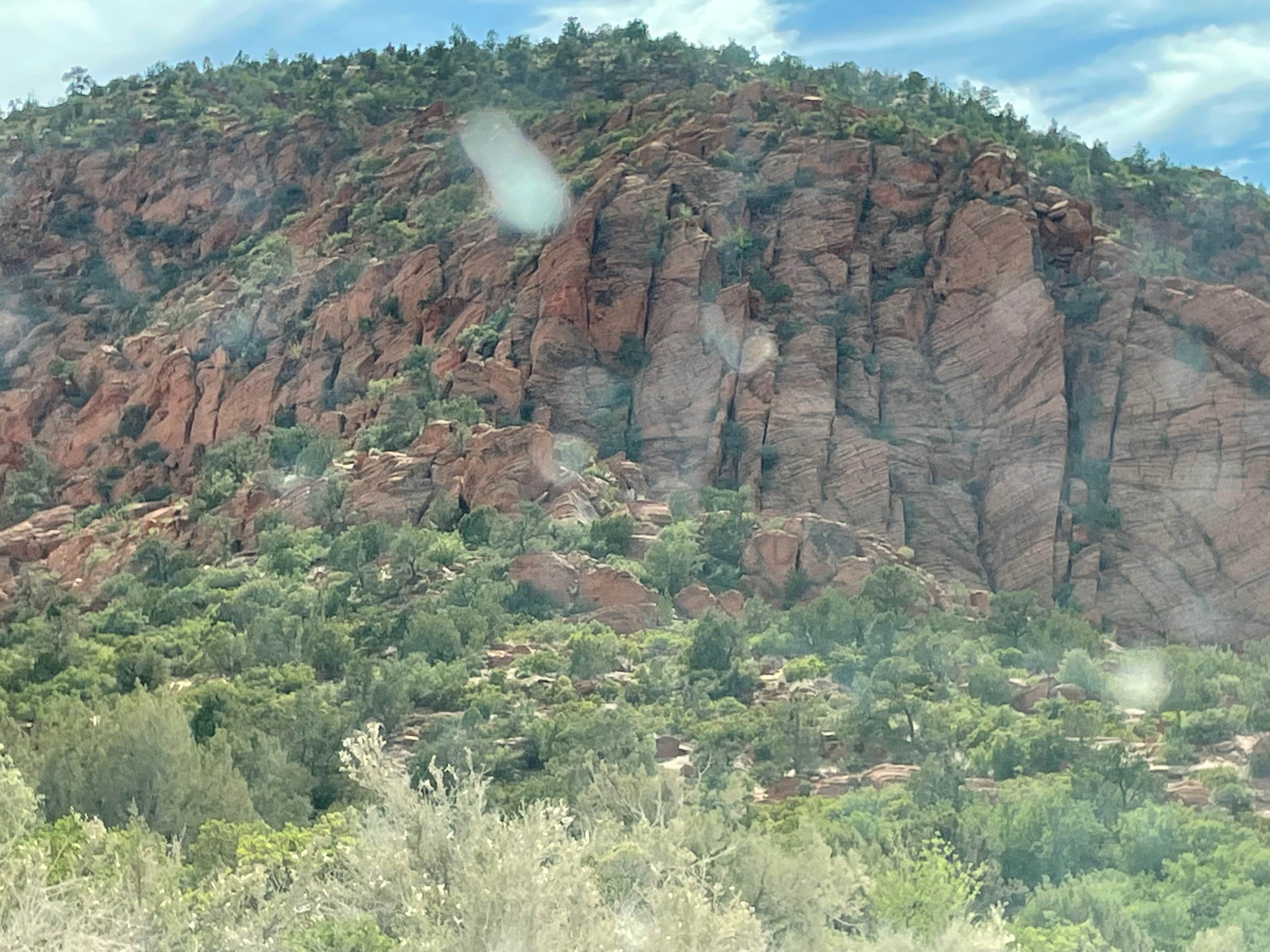 Camper-submitted photo at Leeds Canyon Dispersed #1 near Veyo, UT