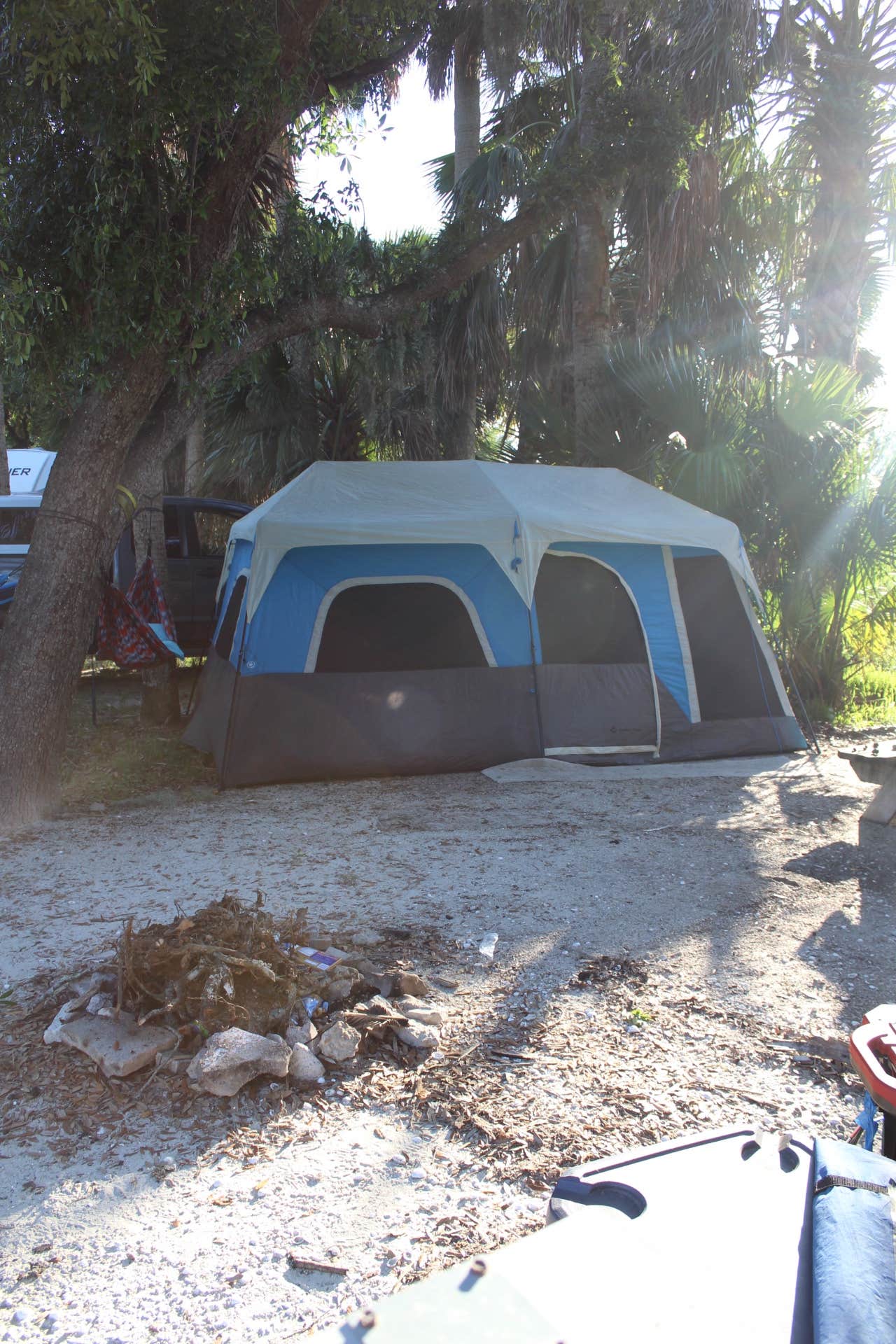Cynthia S.'s photo at Indian Pass Campground near Mexico Beach, FL