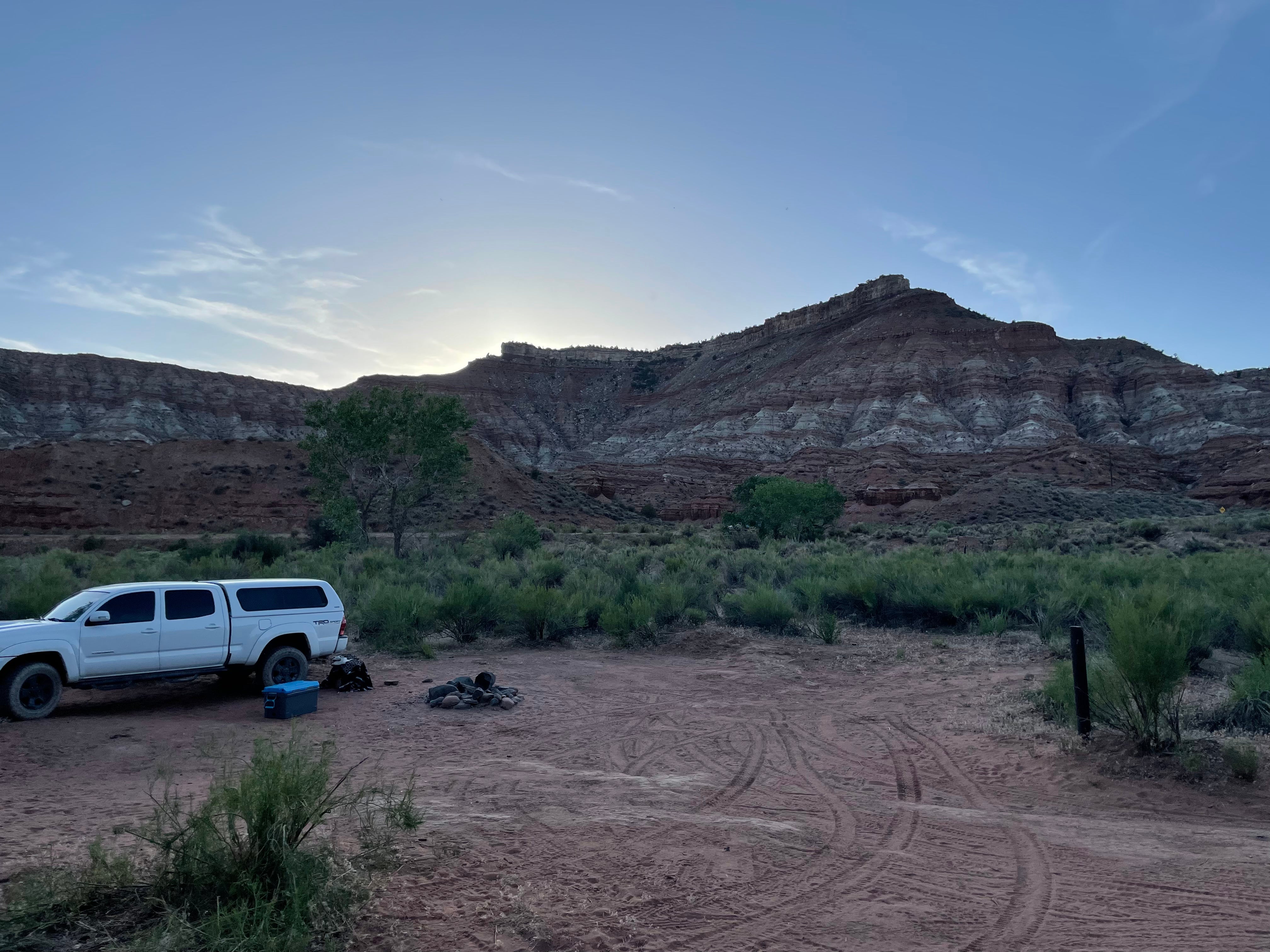Camper submitted image from Kolob Road BLM Dispersed #1 - 5