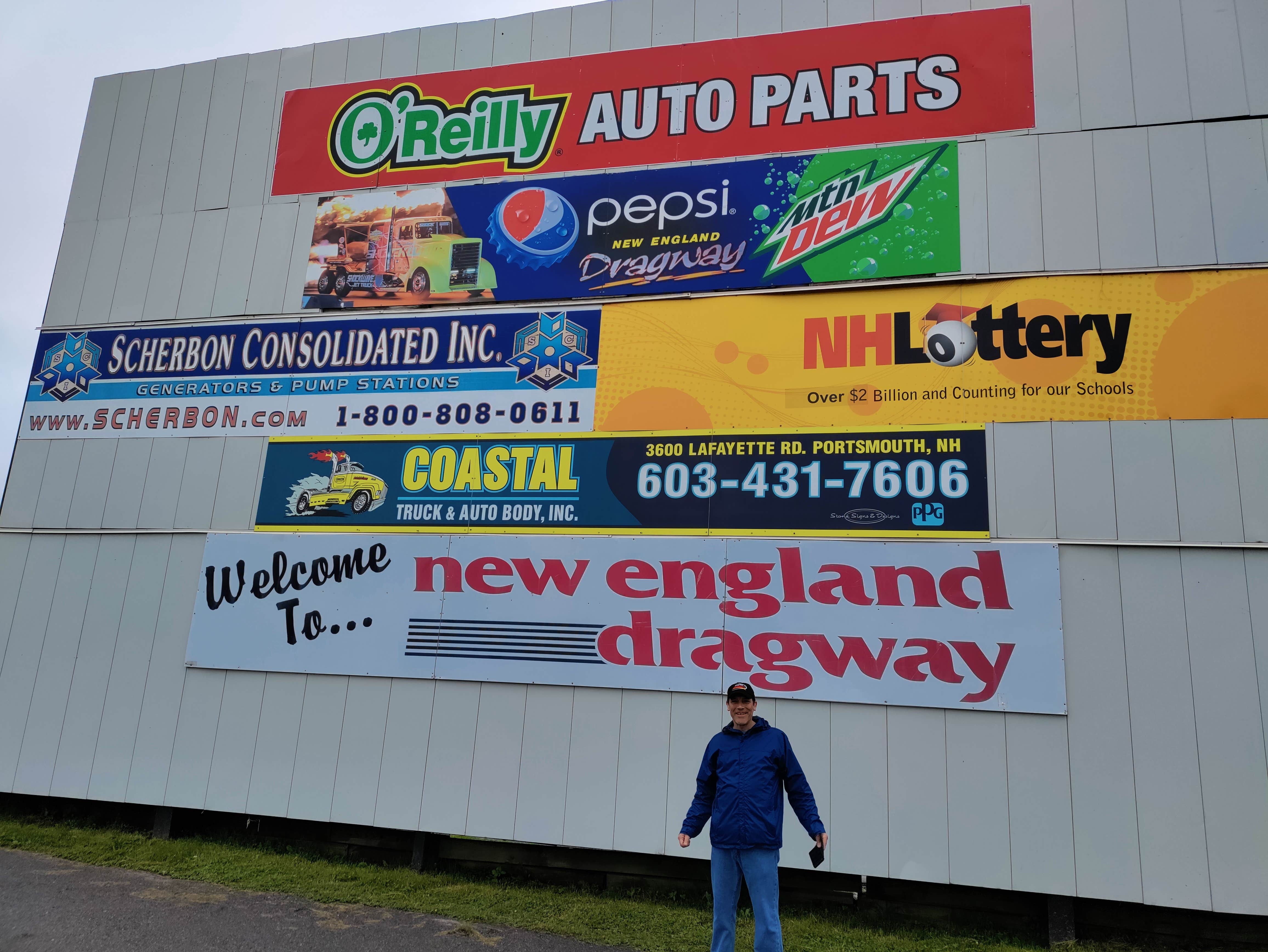 Camper submitted image from New England Dragway - 1