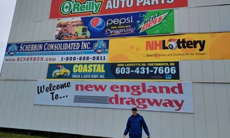 Camping near Pawtuckaway State Park: New England Dragway, Epping, New Hampshire