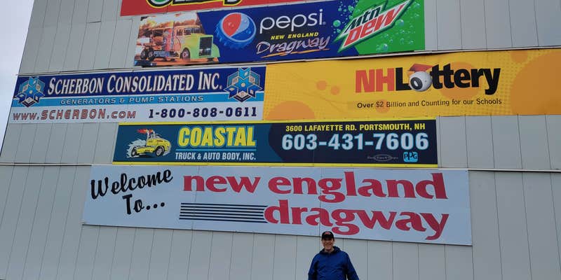 Camper submitted image from New England Dragway