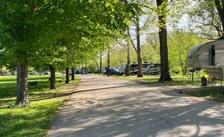 Bill B.'s photo of rv camping at White River Campground near Pendleton, IN