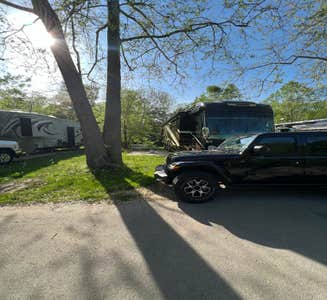 Camper-submitted photo from Paynetown Campground