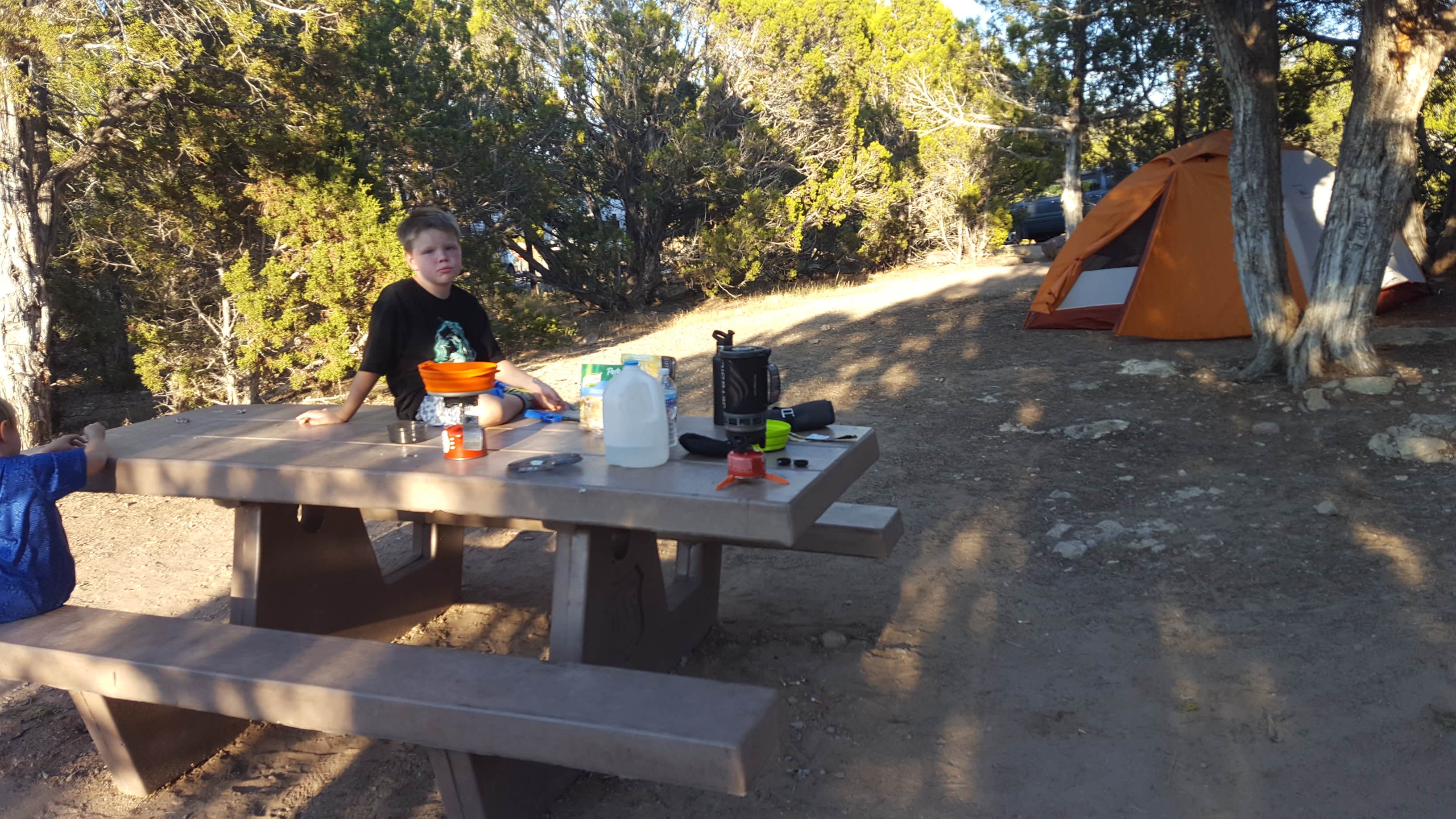 Melissa K.'s photo at Deer Run Campground near Flaming Gorge, UT