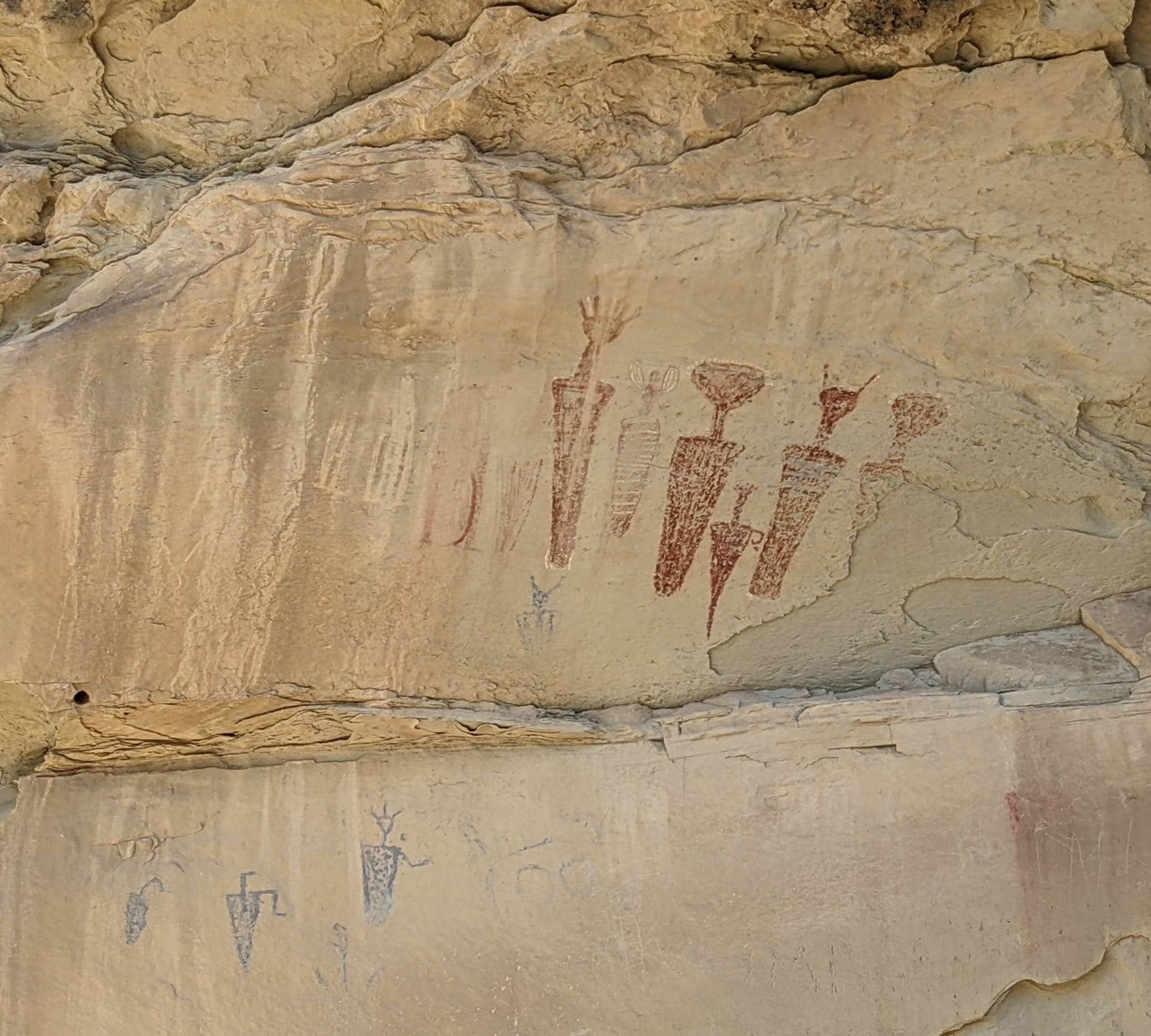 Camper-submitted photo at BLM Dragon Trail - County Rd #23 dispersed near Bonanza, UT