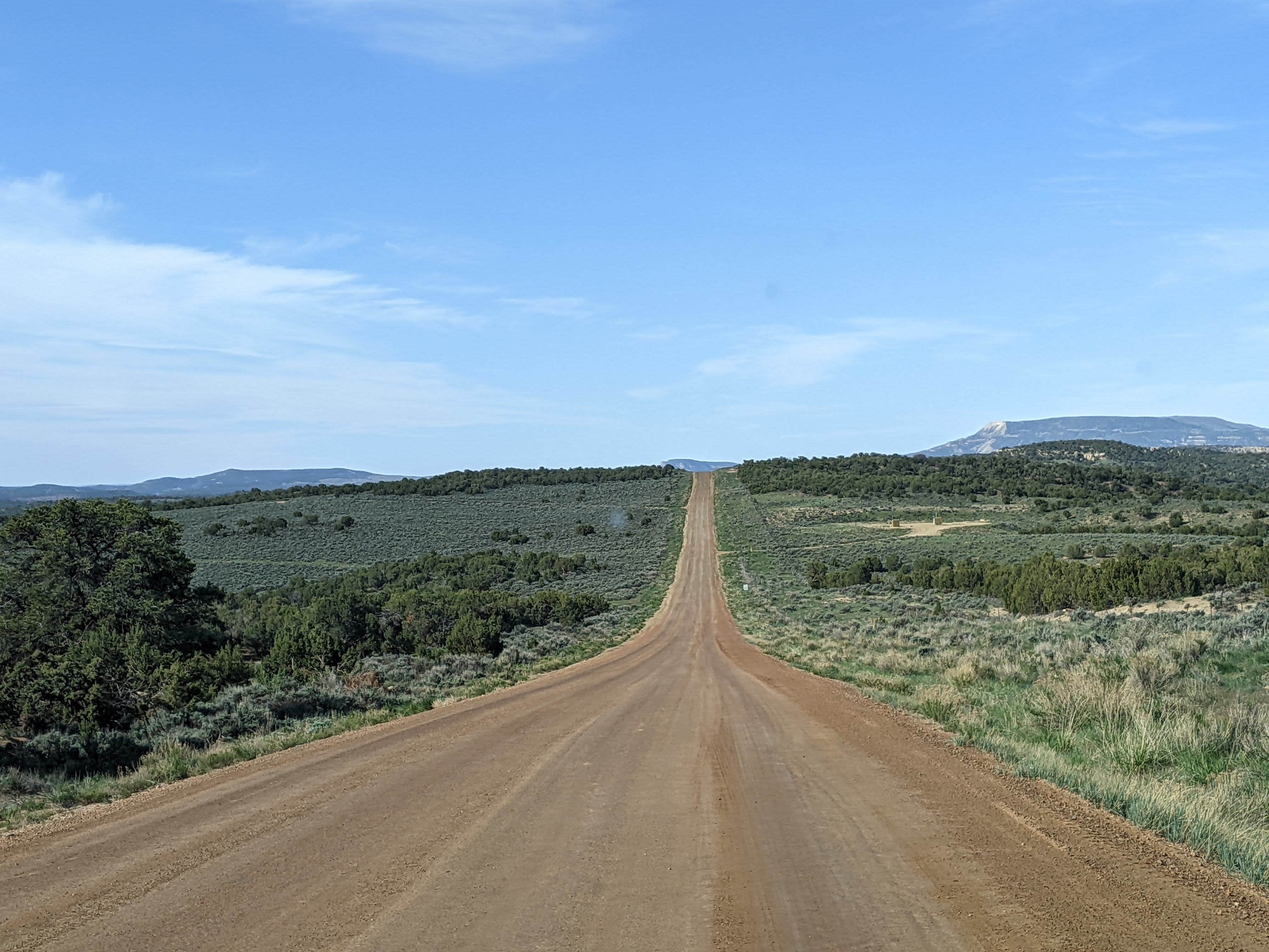 Greg L.'s photo of a dispersed camping area at BLM Dragon Trail - County Rd #23 dispersed near Dinosaur, CO