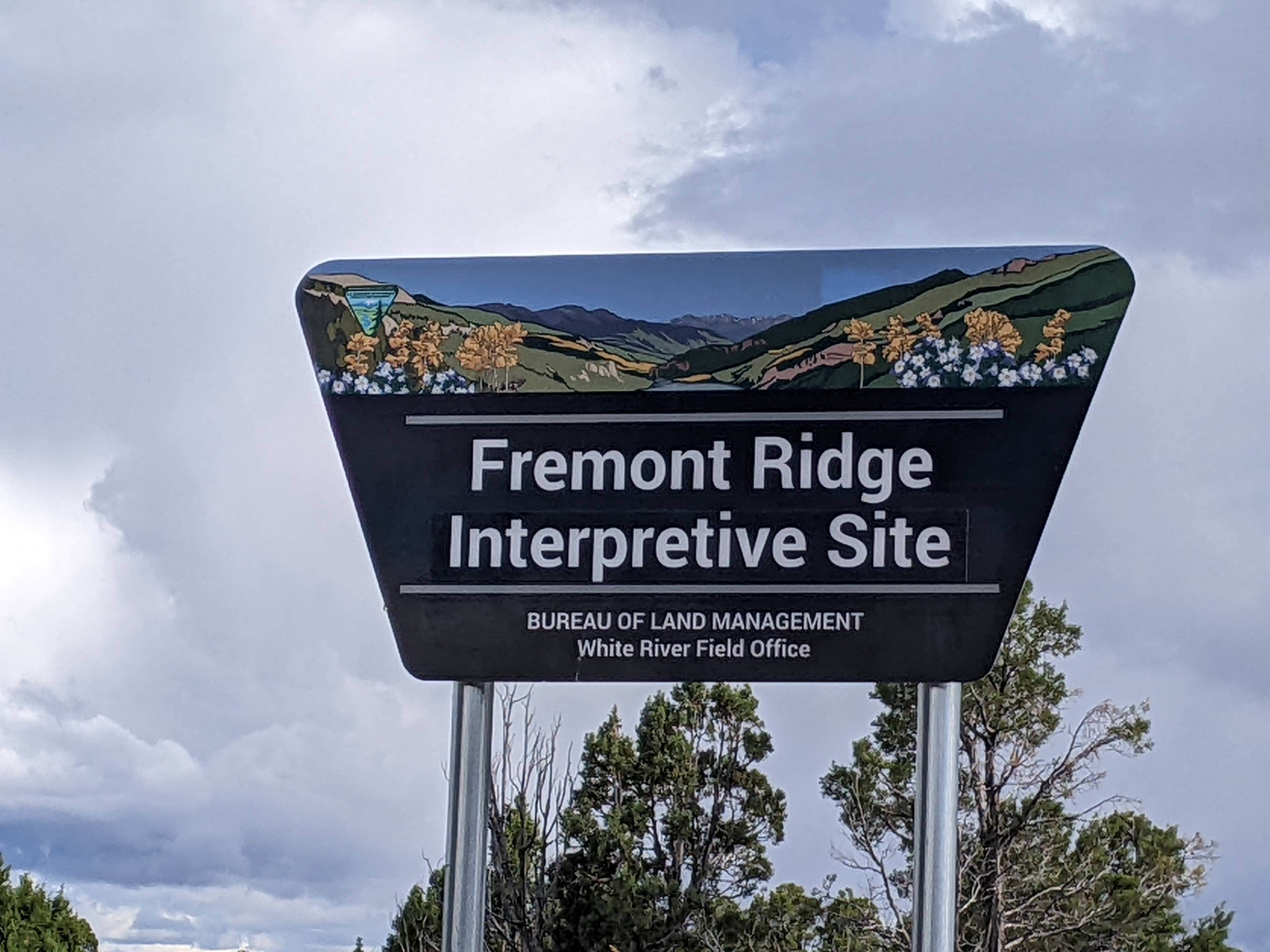BLM Dragon Trail - County Rd #23 dispersed