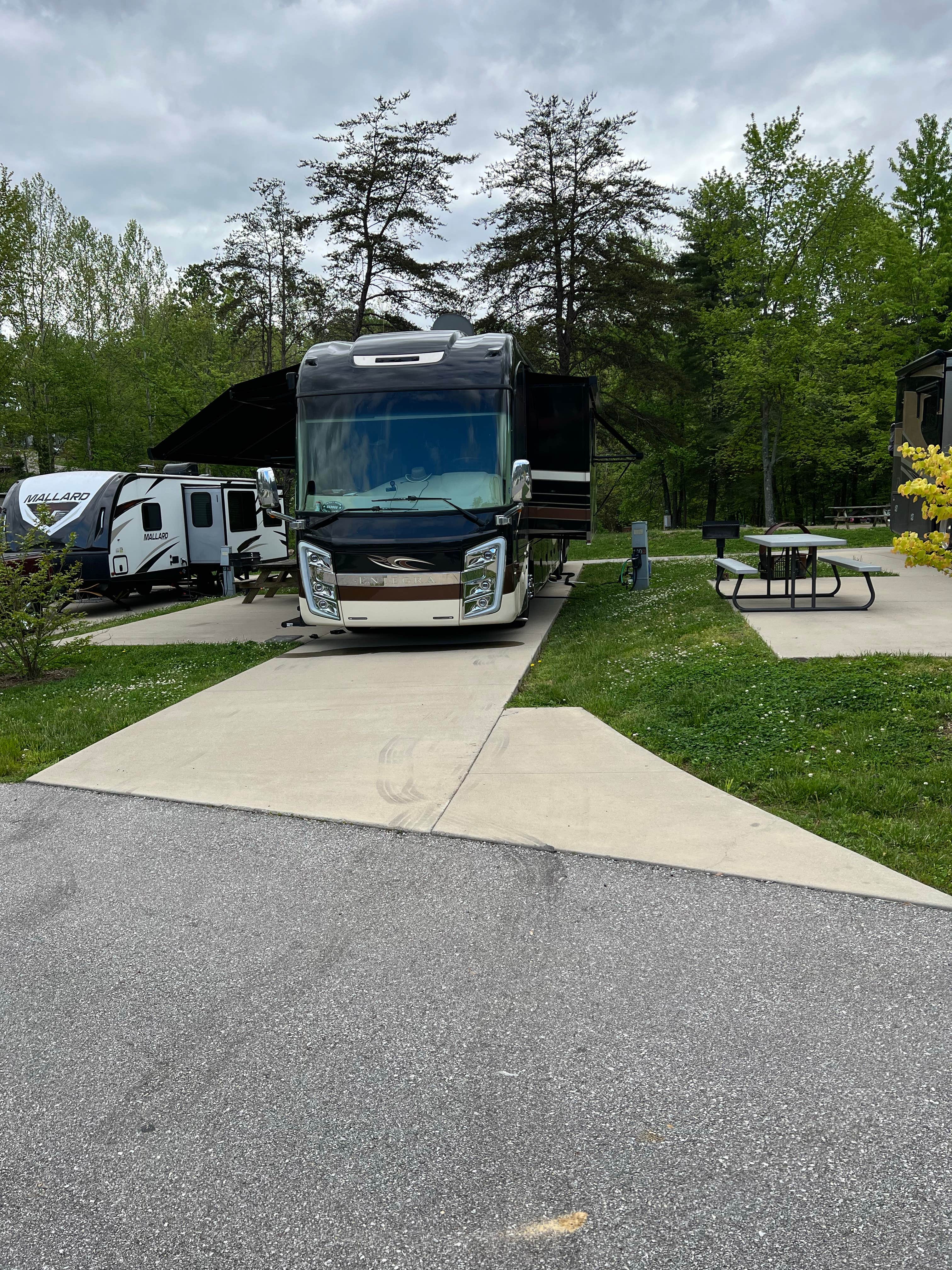 Bill B.'s photo of rv camping at Sun Outdoors Lake Rudolph near Falls of Rough, KY