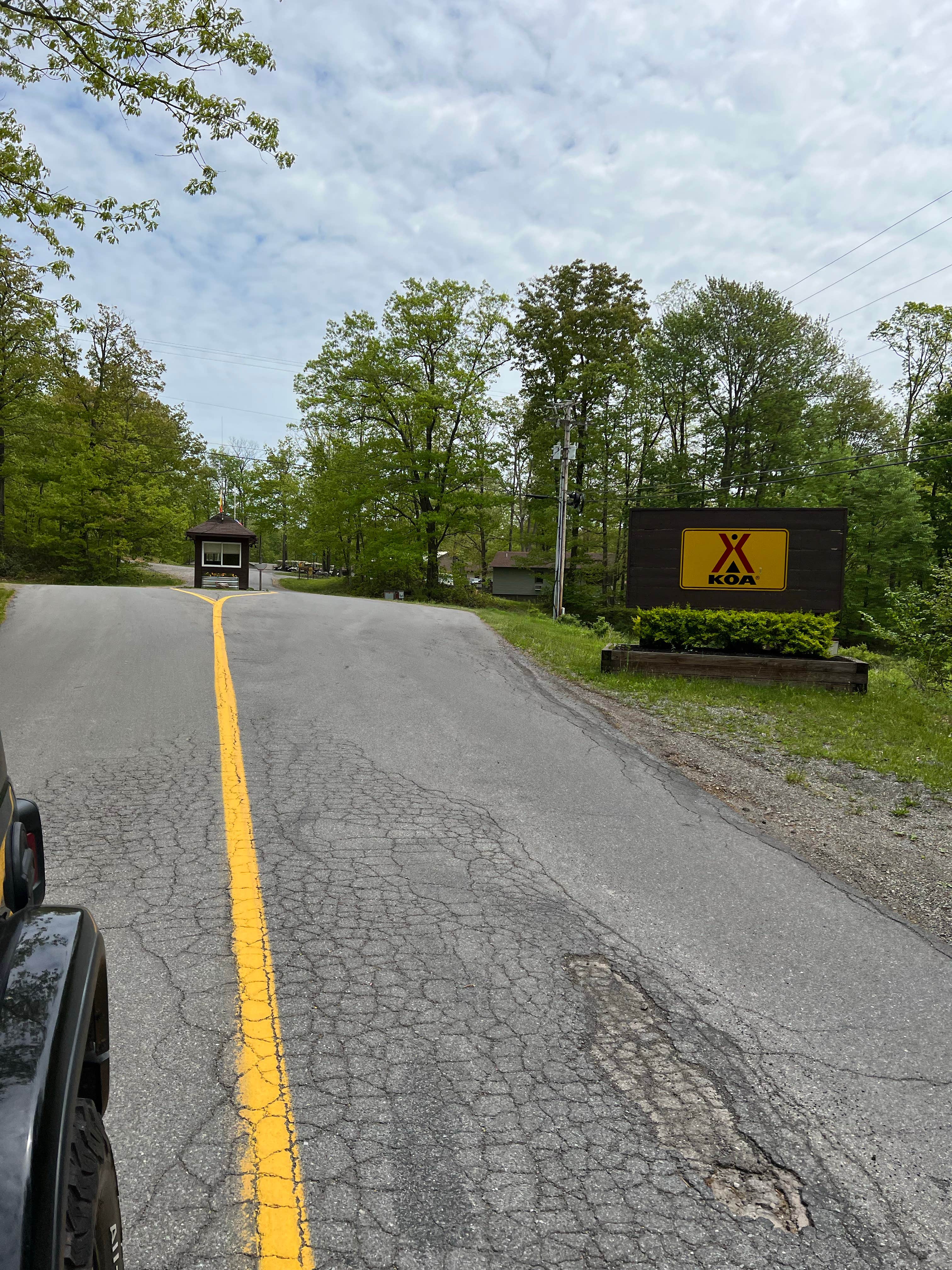 Camper-submitted photo at DuBois / Treasure Lake KOA near Falls Creek, PA