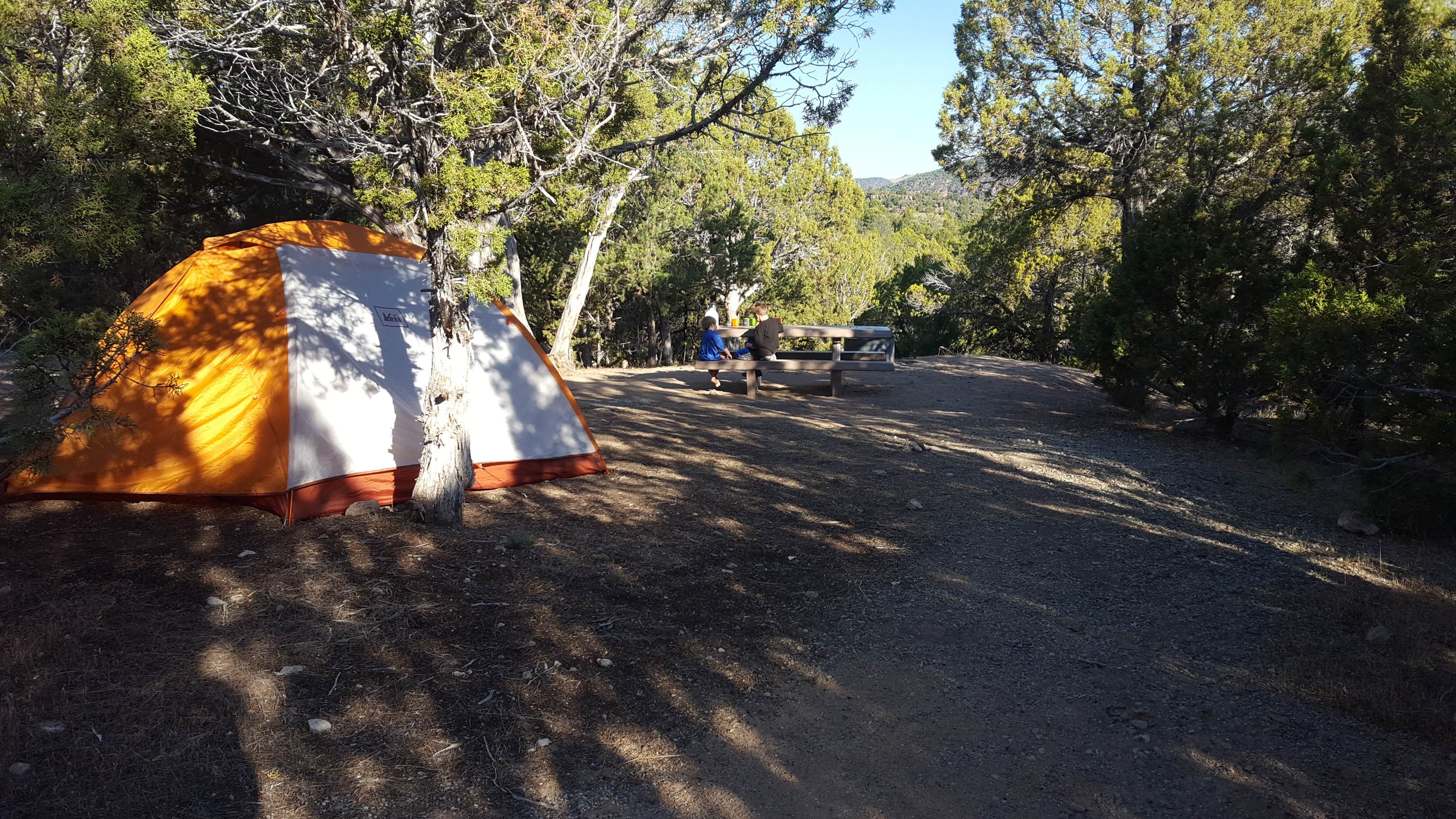 Melissa K.'s photo at Deer Run Campground near Flaming Gorge, UT