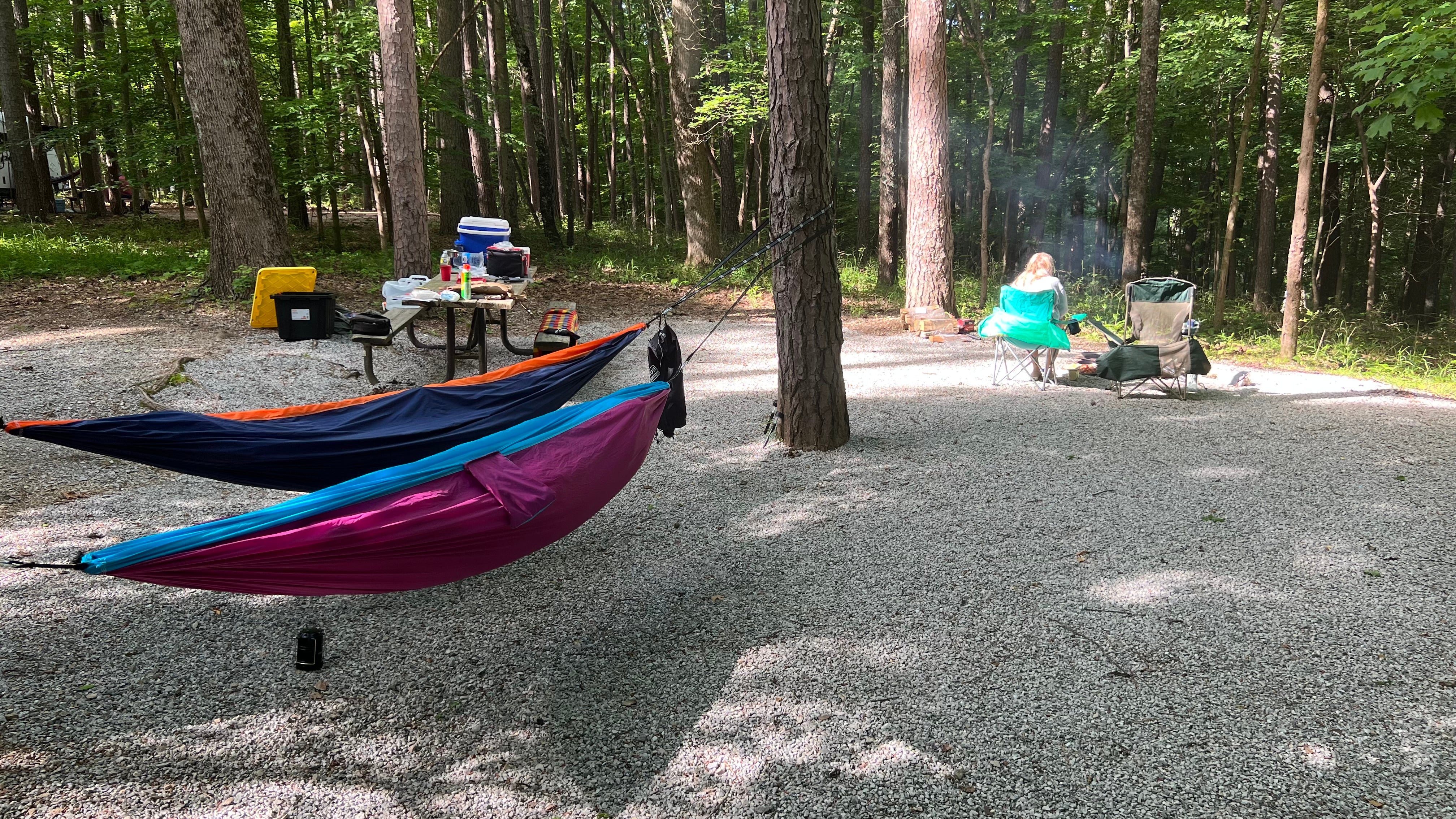 Camper submitted image from Hoosier National Forest Pine Loop Campground - 5
