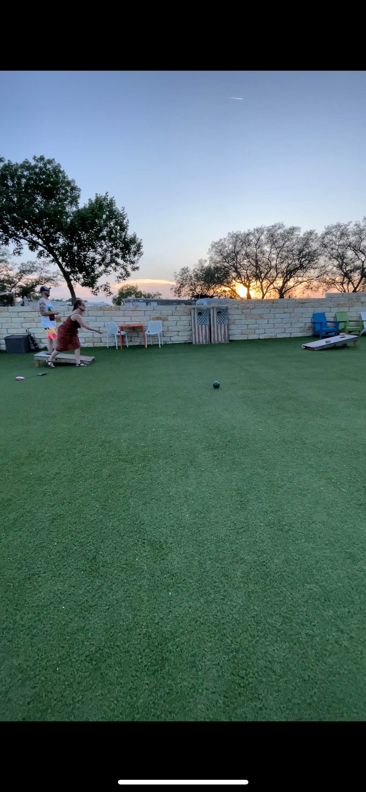 Camper-submitted photo at Open Air Resorts near Marble Falls, TX