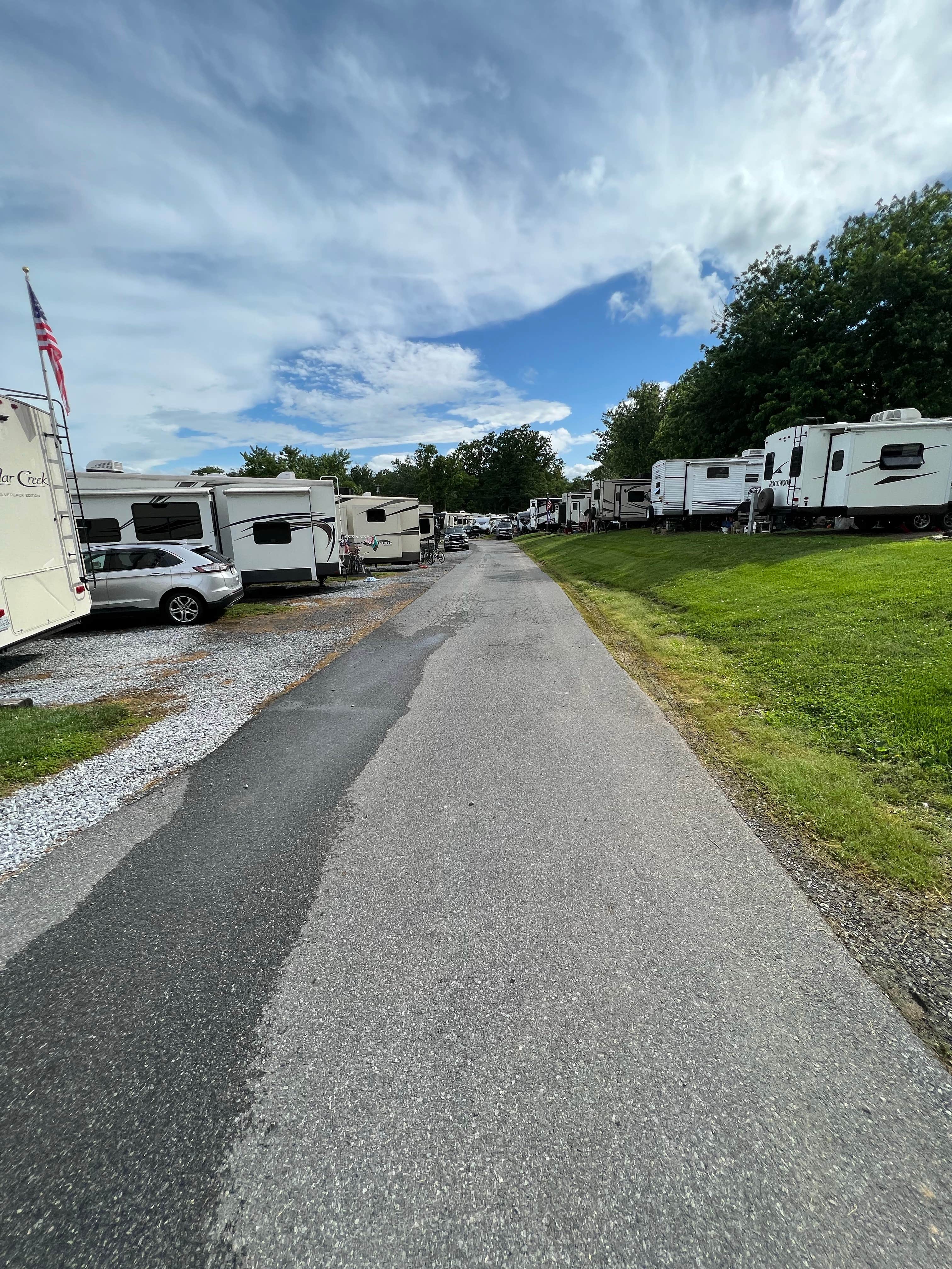 Bill B.'s photo of rv camping at Harpers Ferry / Civil War Battlefields KOA near Bluemont, VA