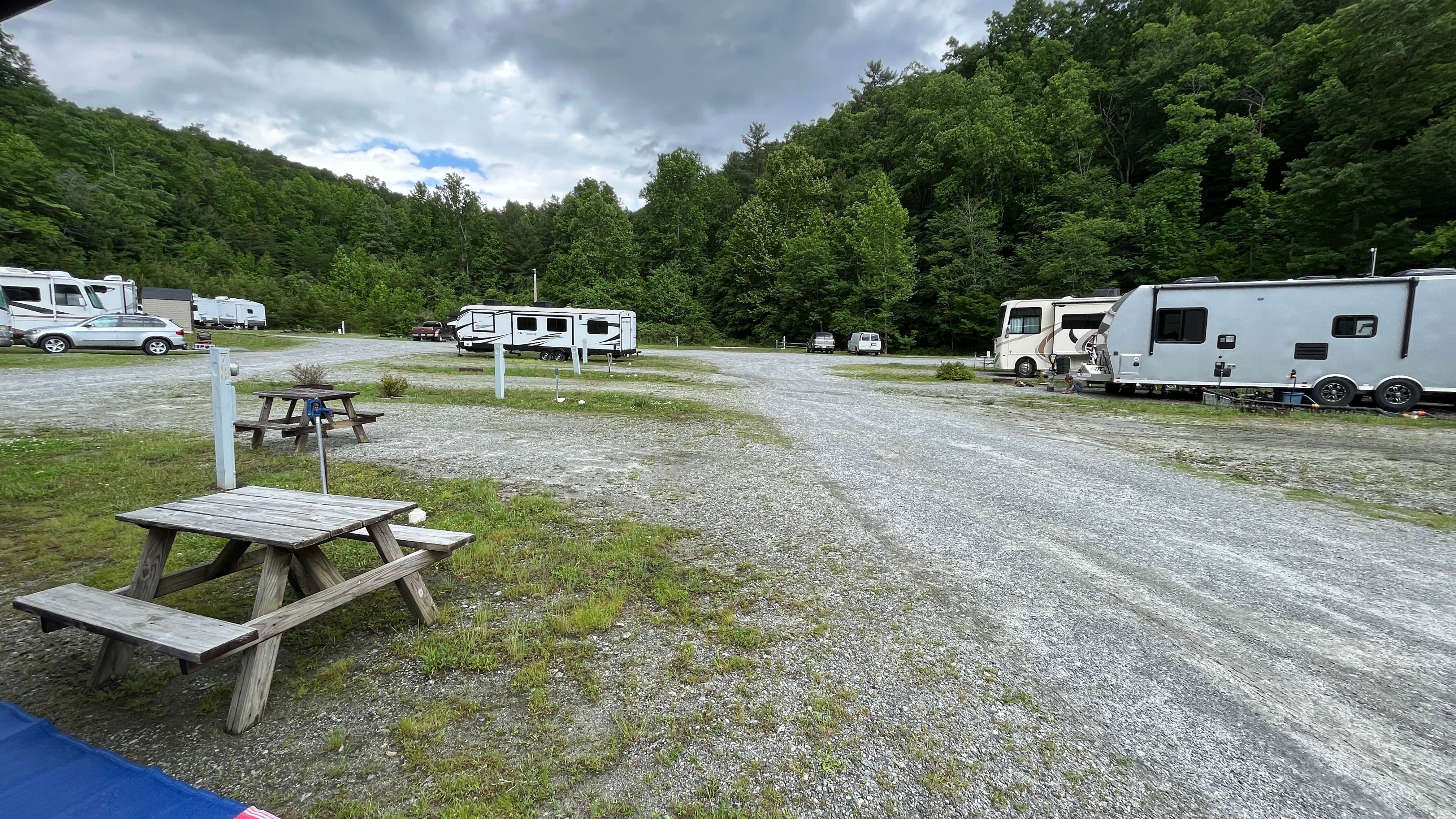 Thomas H.'s photo at Thousand Trails Green Mountain near Valdese, NC