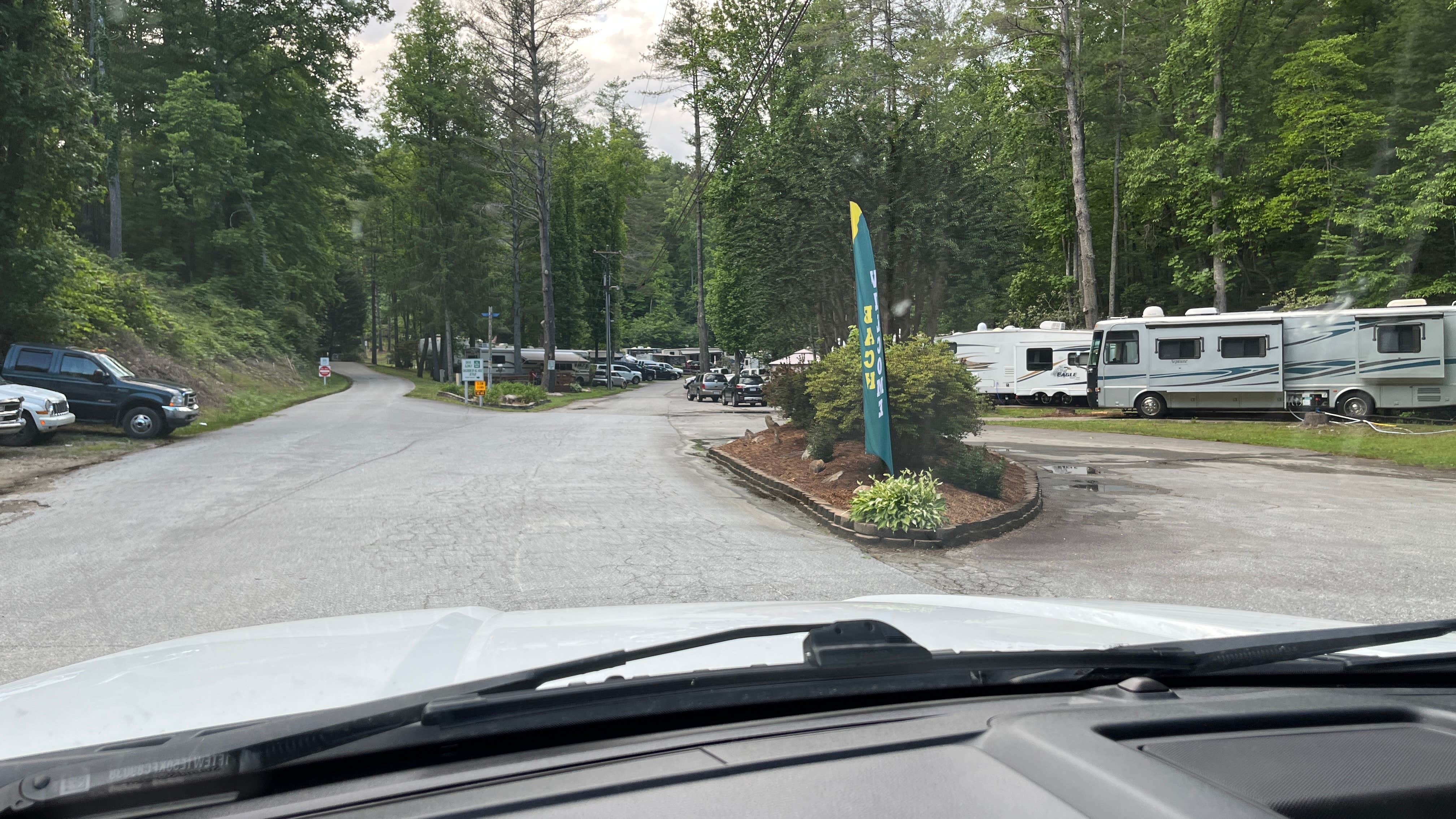 Thomas H.'s photo of rv camping at Thousand Trails Green Mountain near Hickory, NC